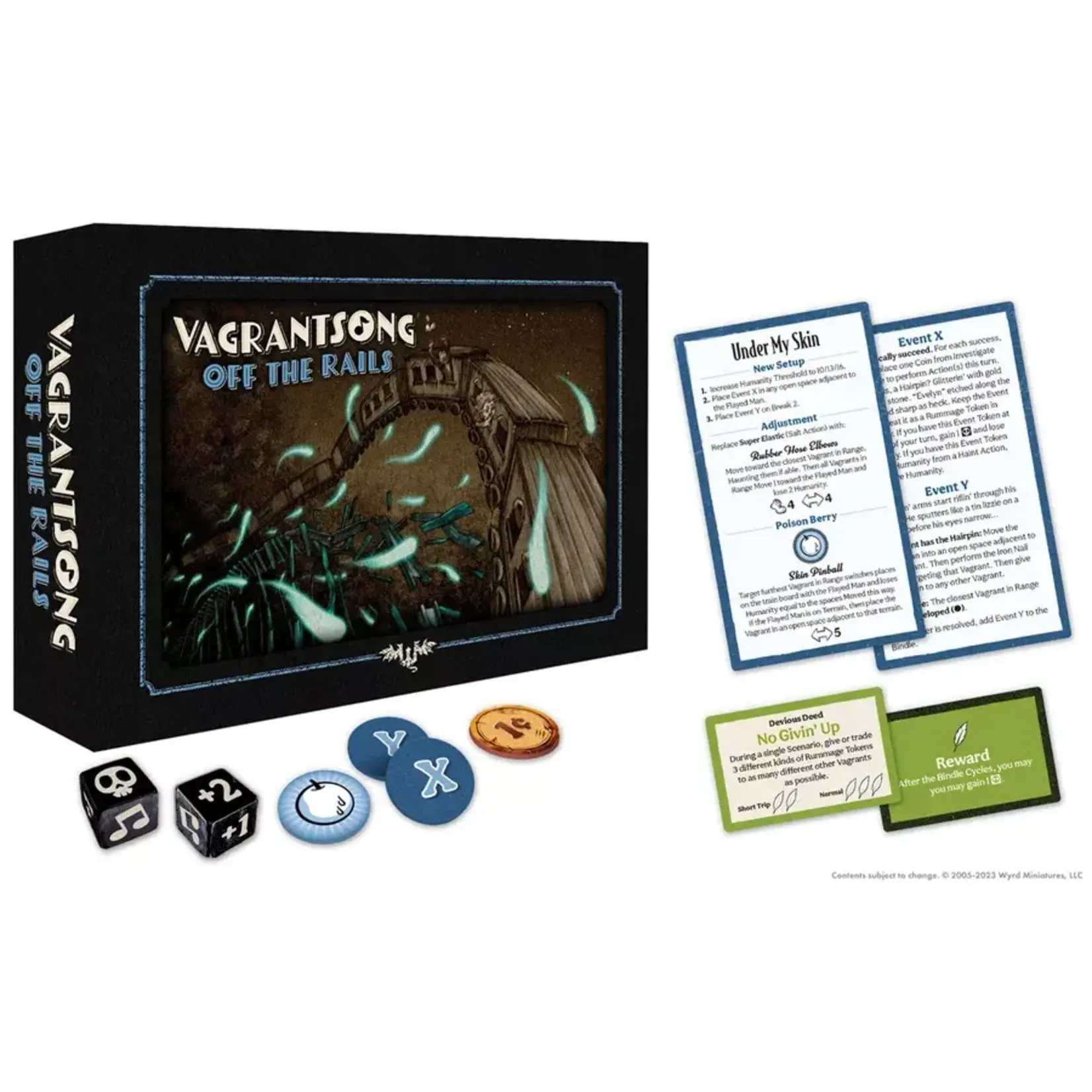 Wyrd Miniatures Vagrantsong Off the Rails