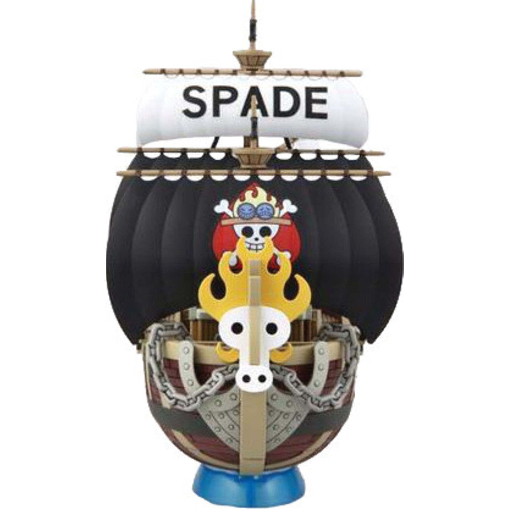 BANDAI CO One Piece Grand Ship Model Kit Spade Pirate's Ship