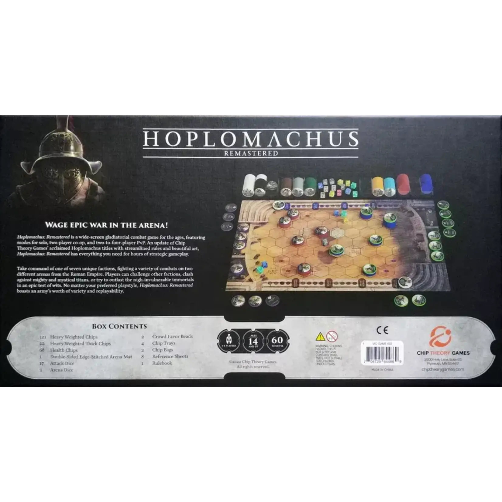 Chip Theory Games Hoplomachus Remastered