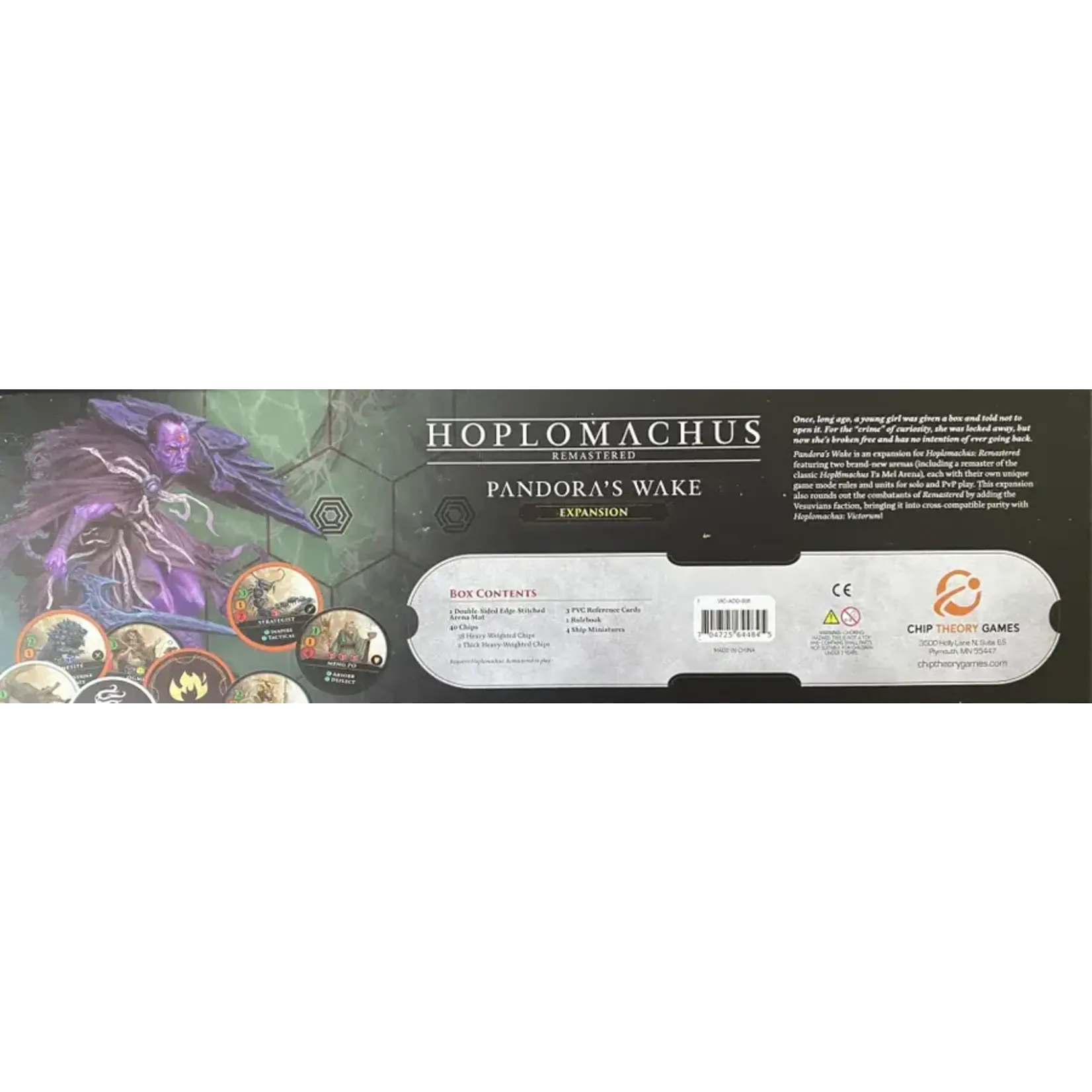 Chip Theory Games Hoplomachus Remastered Pandora's Wake