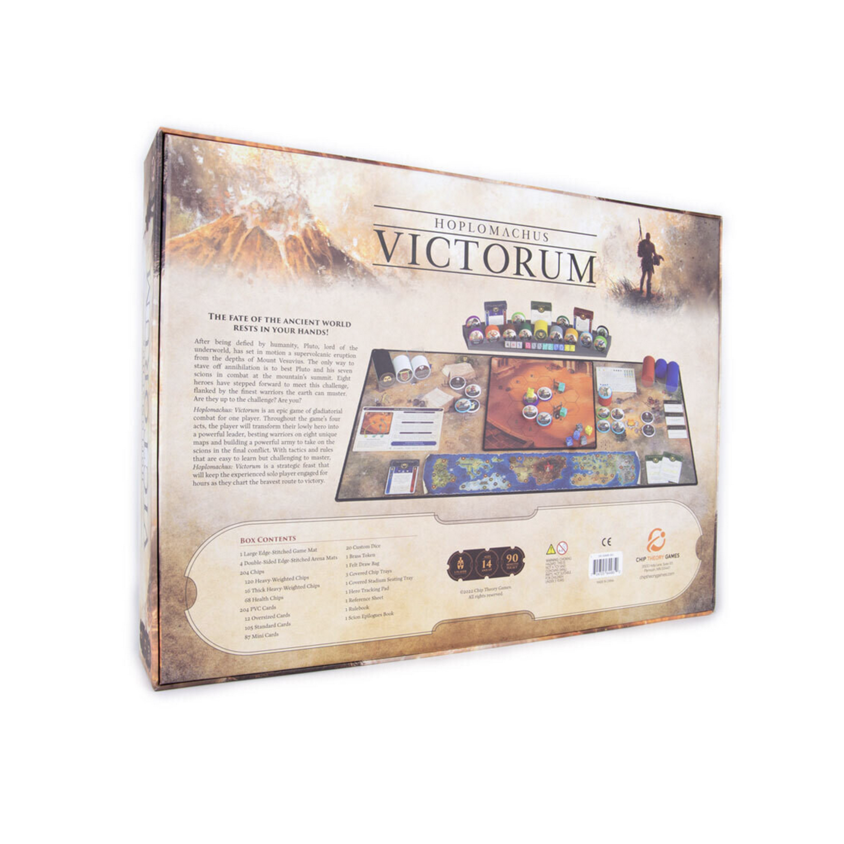 Chip Theory Games Hoplomachus Victorum