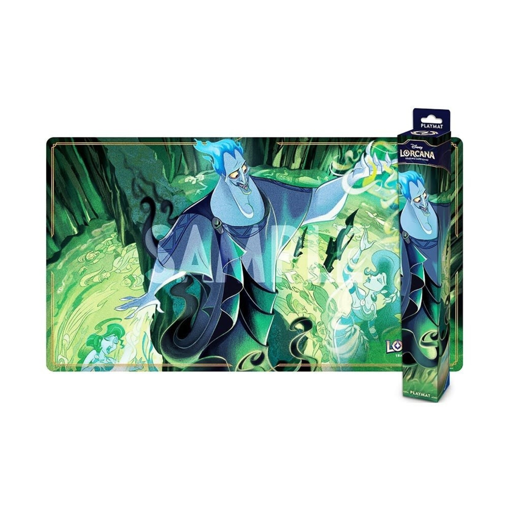 Ravensburger Disney Lorcana Playmat Reign of Jafar Hades