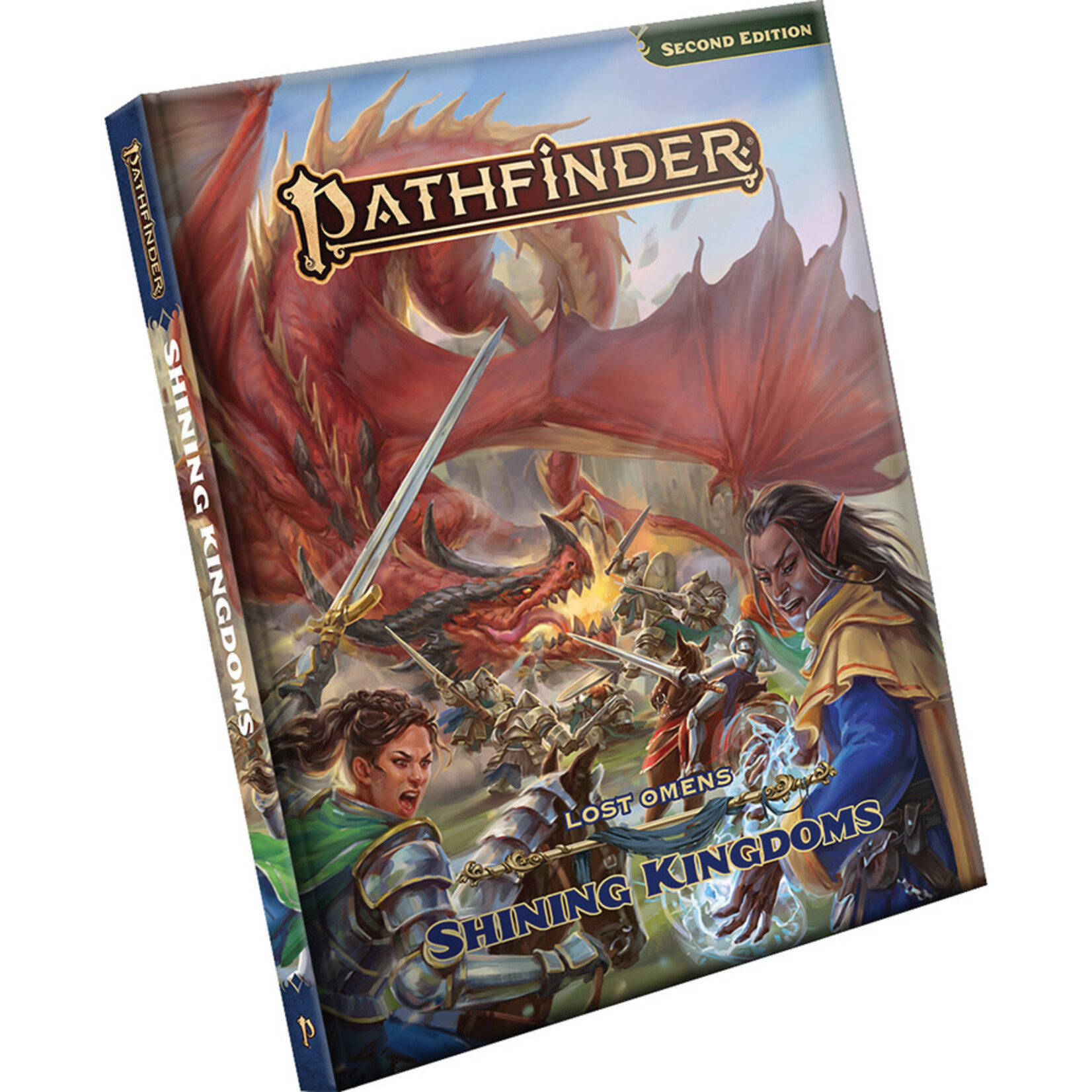 Paizo Pathfinder RPG: Lost Omens - Shining Kingdoms Hardcover (P2)