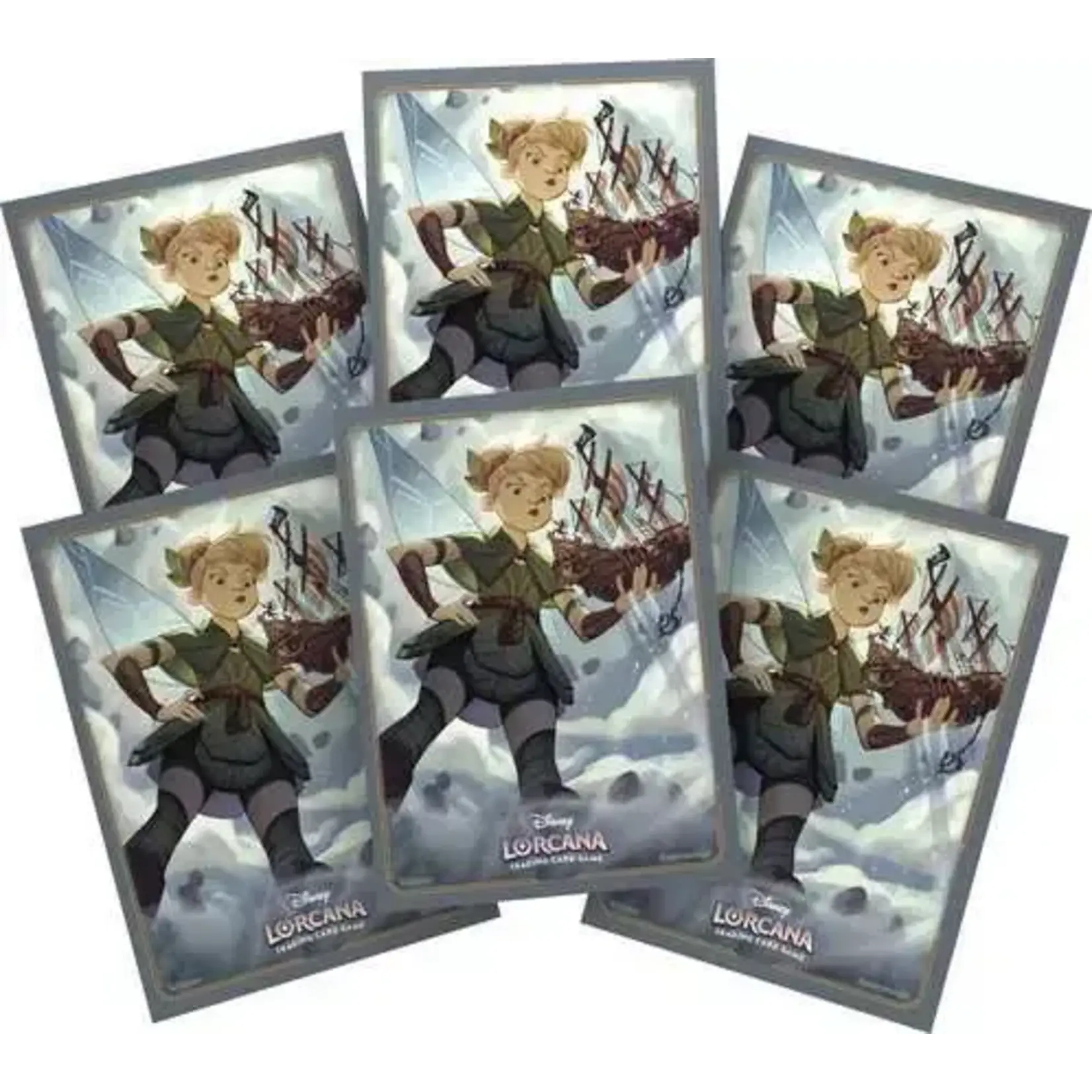 Ravensburger Disney Lorcana Card Sleeves Reign of Jafar Tinker Bell