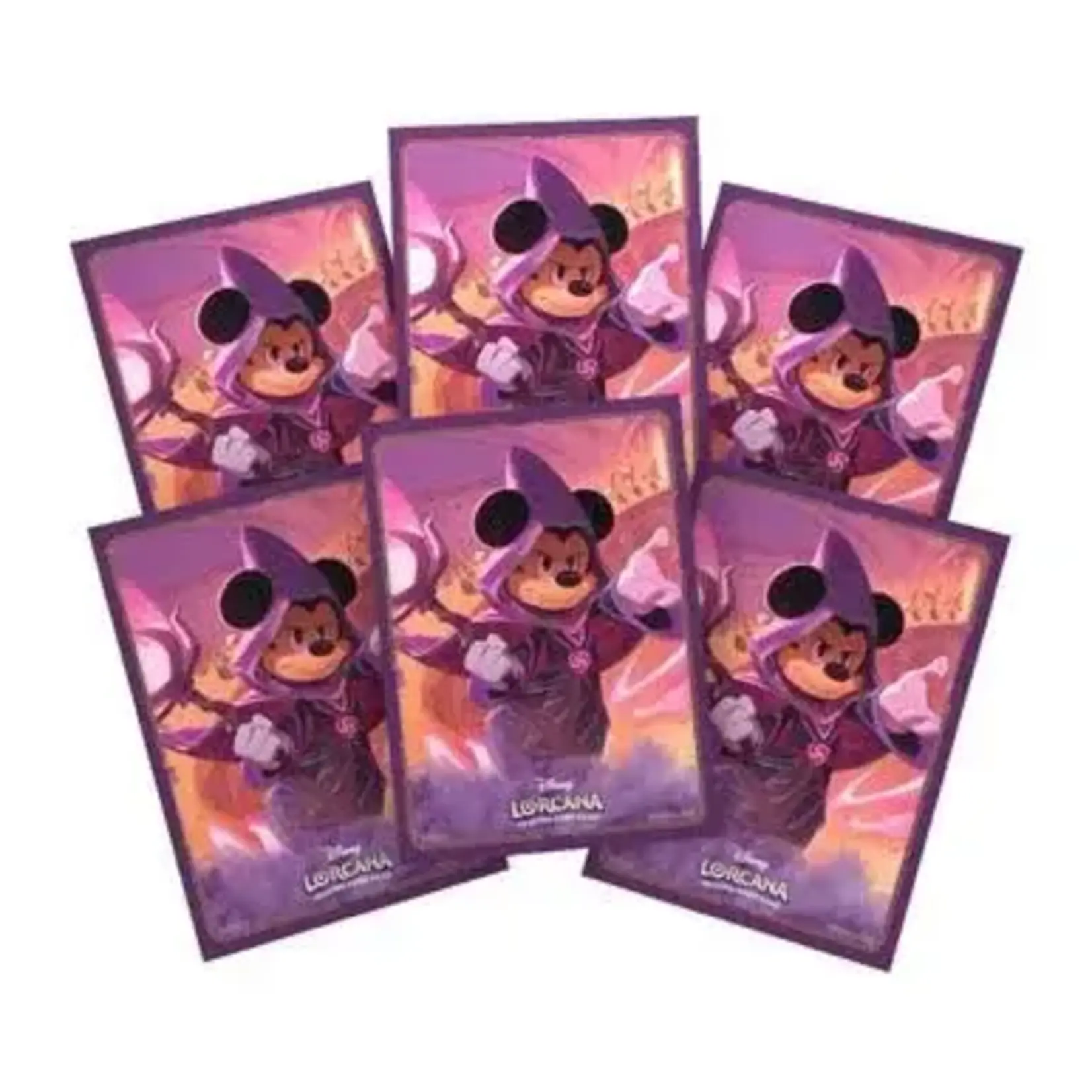 Ravensburger Disney Lorcana Card Sleeves Reign of Jafar Mickey Mouse