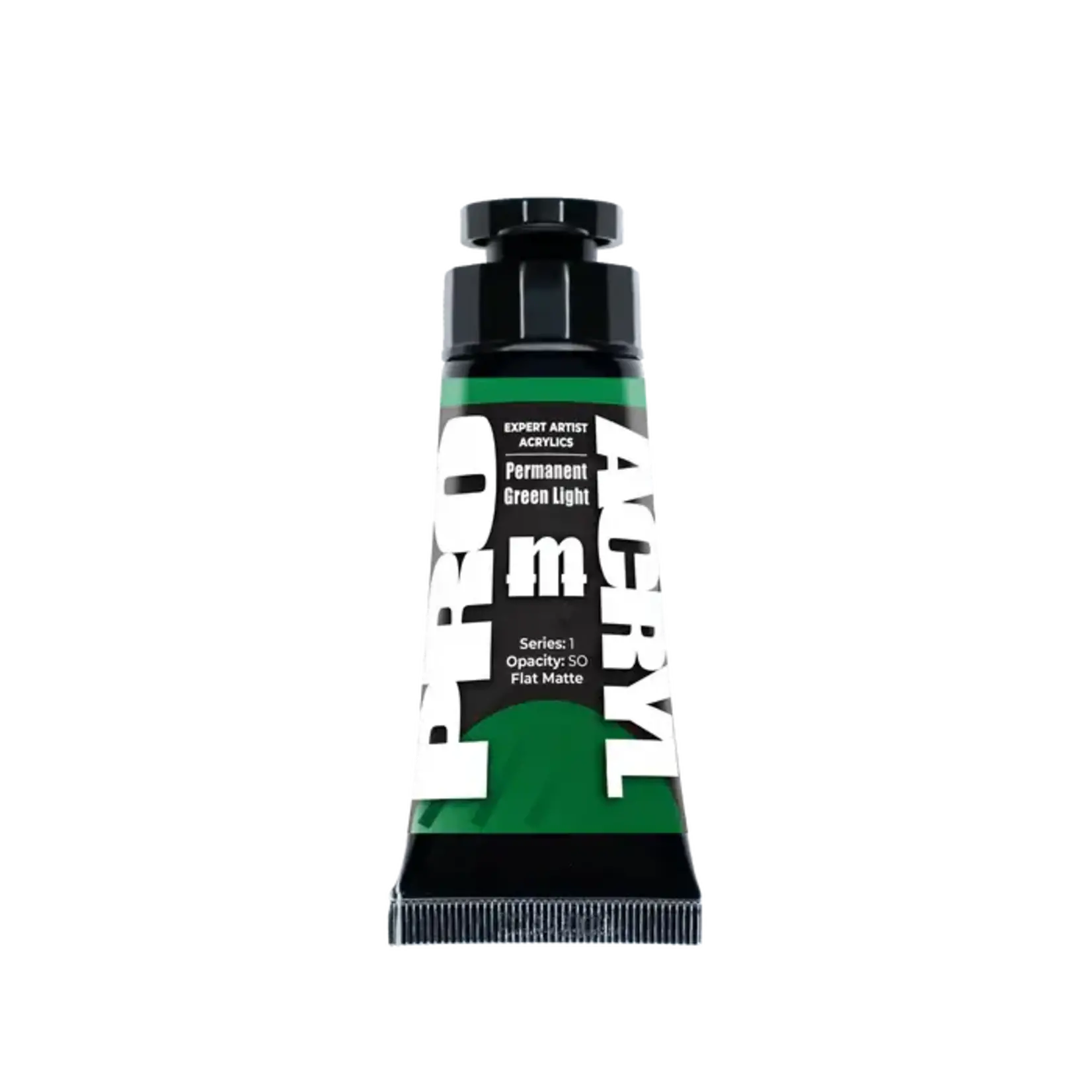 Monument Hobbies Expert Acrylics 004 Permanent Green Light