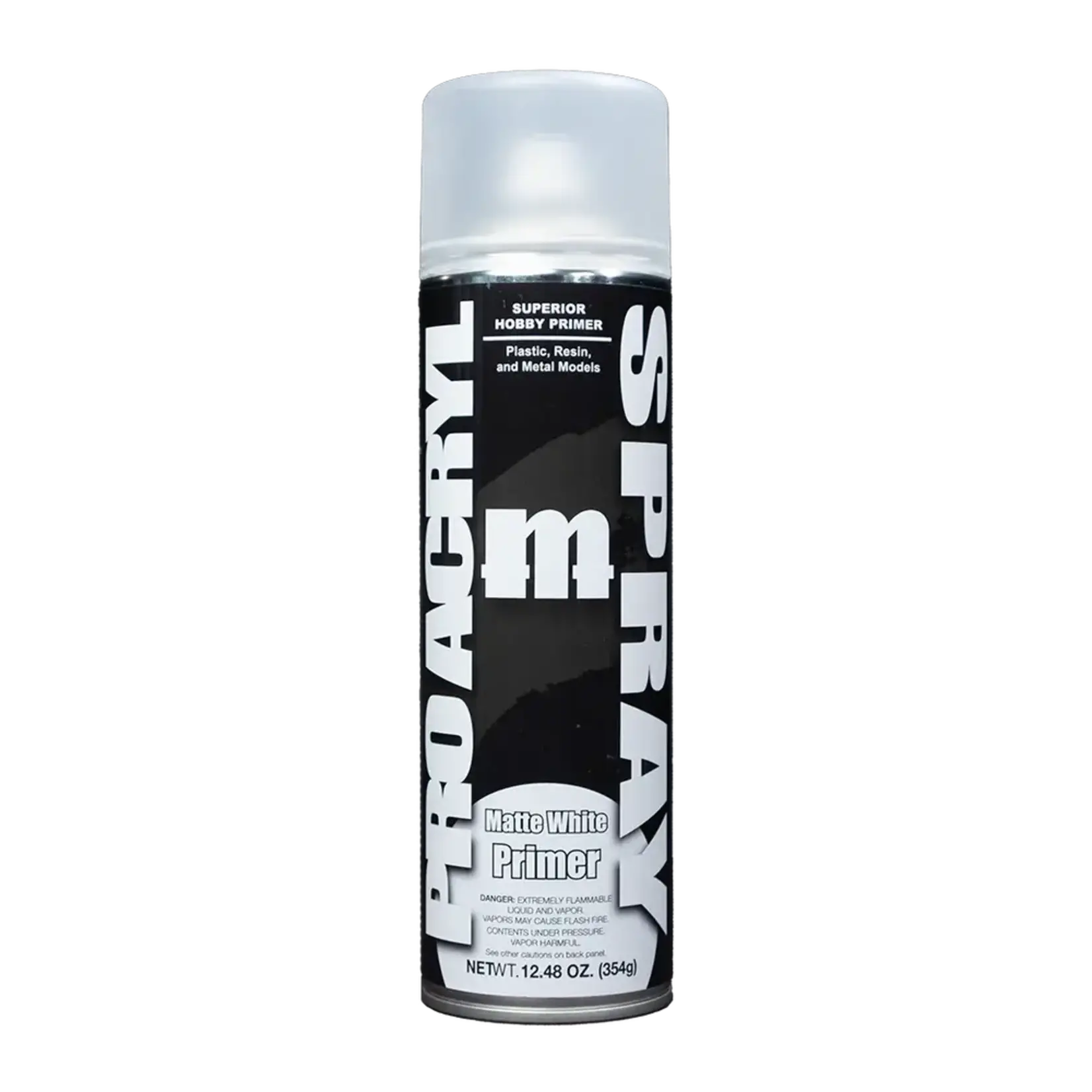 Monument Hobbies PRO Acryl Spray Matte White Primer