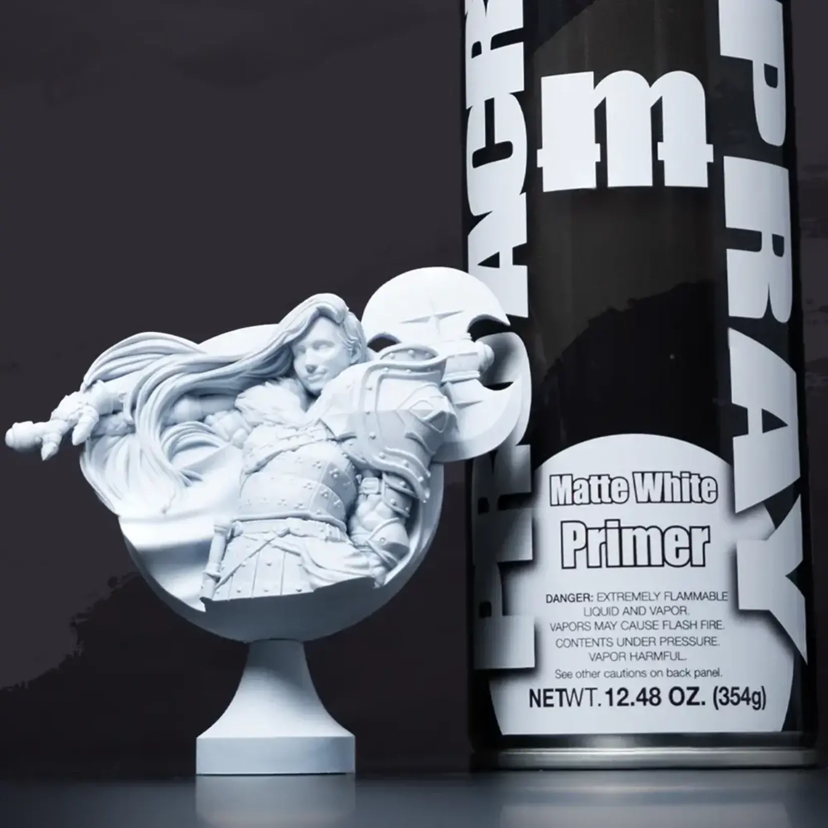 Monument Hobbies PRO Acryl Spray Matte White Primer