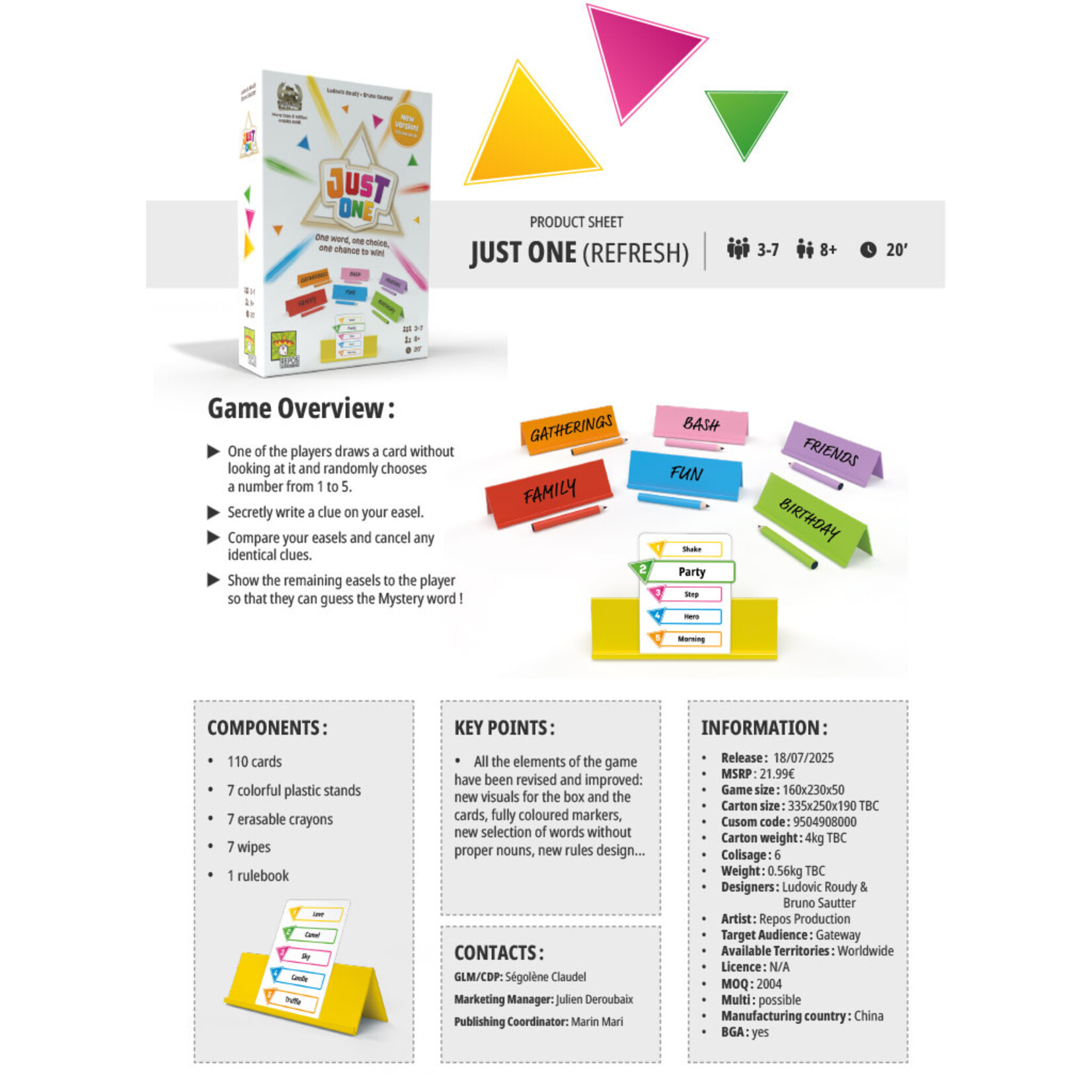 Asmodee Studios Just One