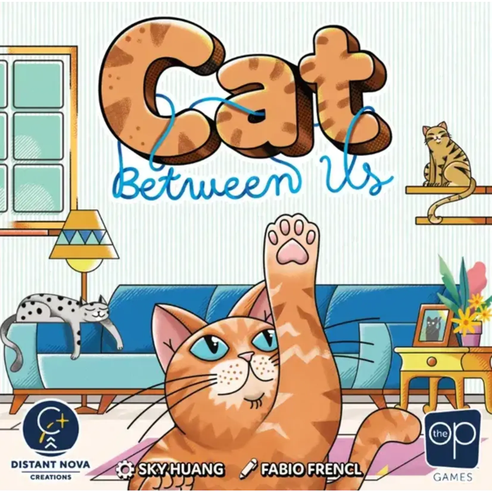 USAopoly Cat Between Us