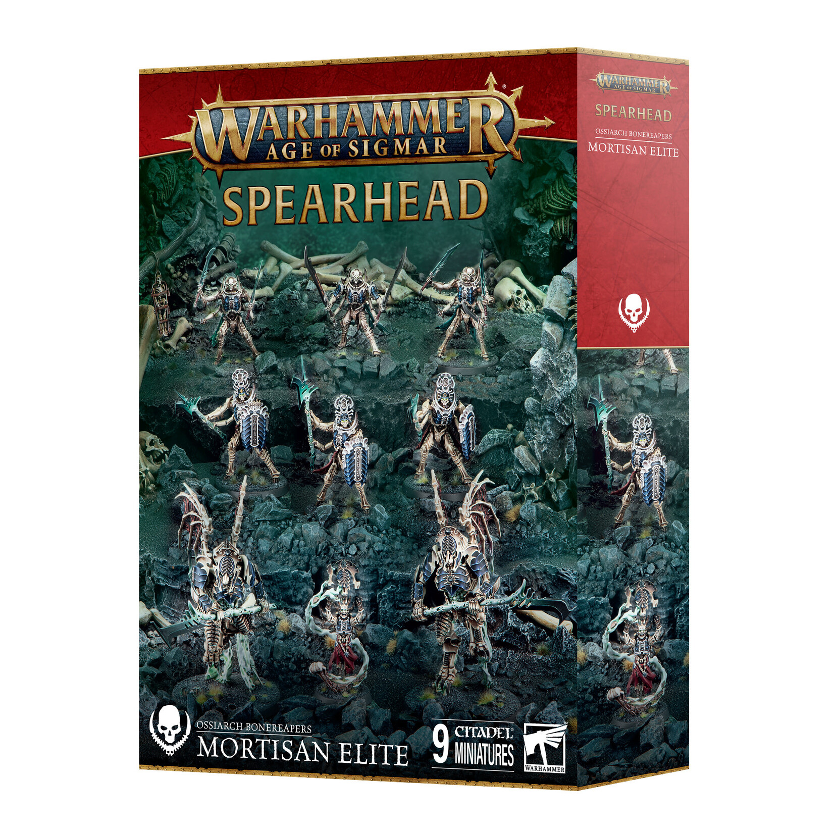 Games Workshop Spearhead: Ossiarch Bonereapers Mortisan Elite