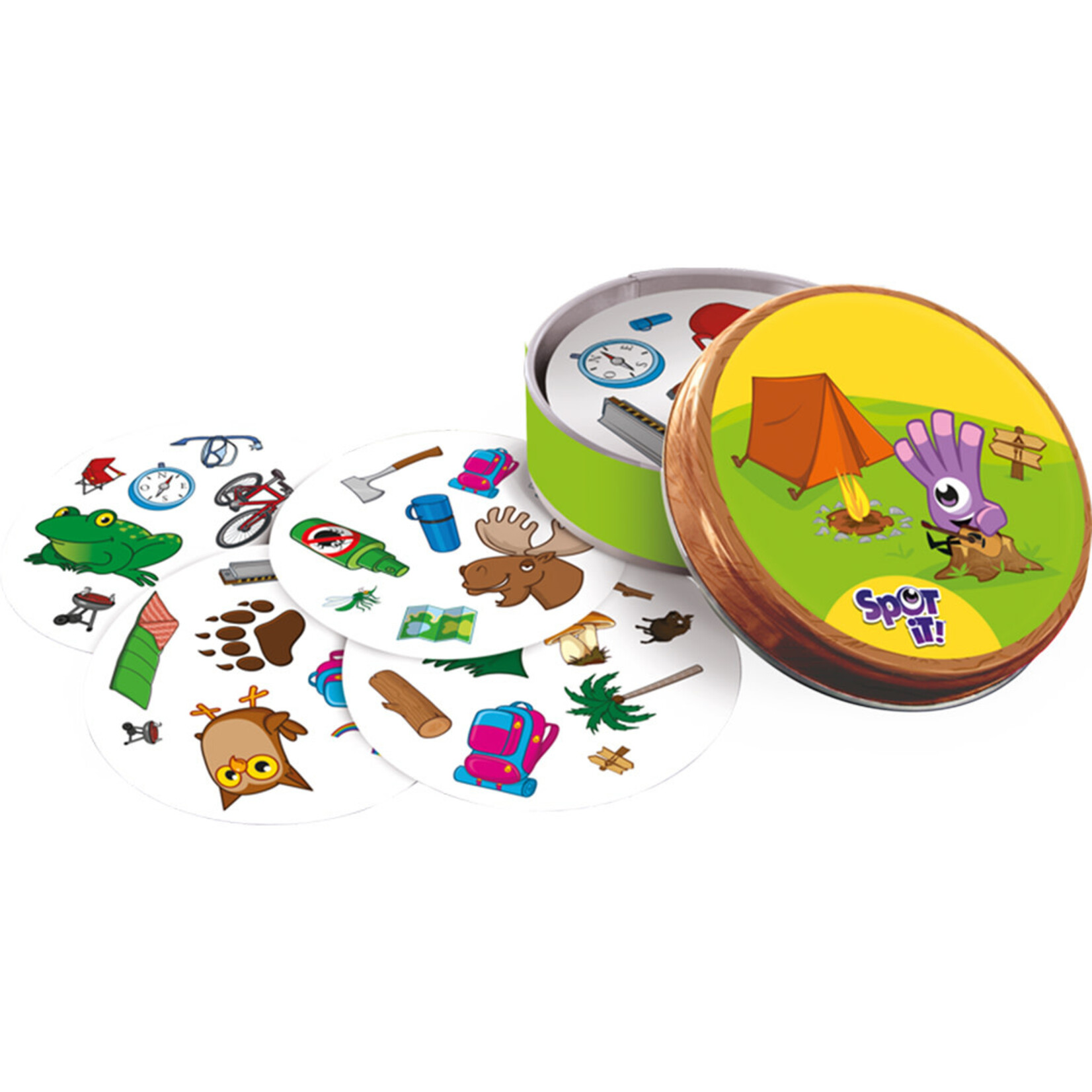 Zygomatic SPOT IT! Camping