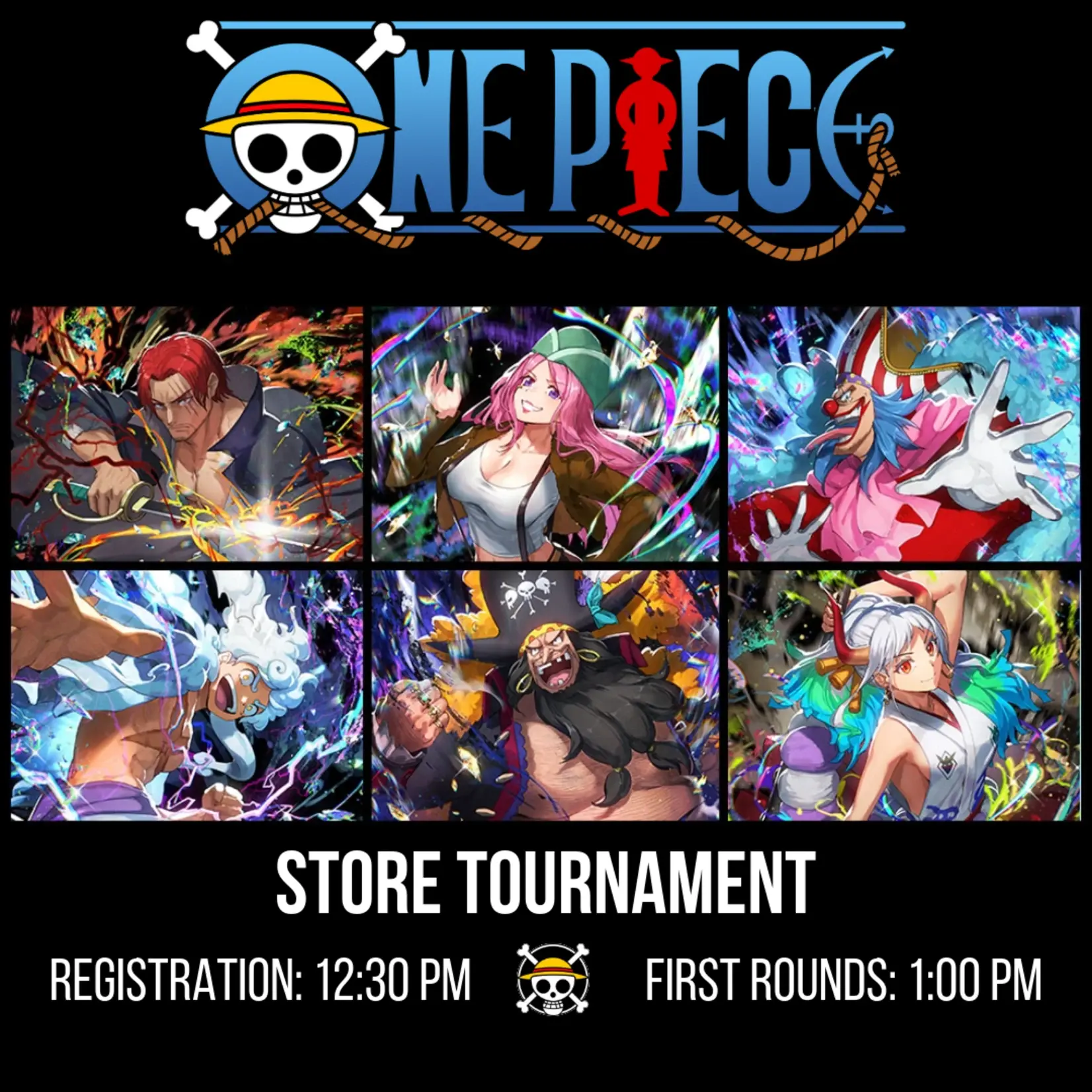 BANDAI CO One Piece TCG Tournament