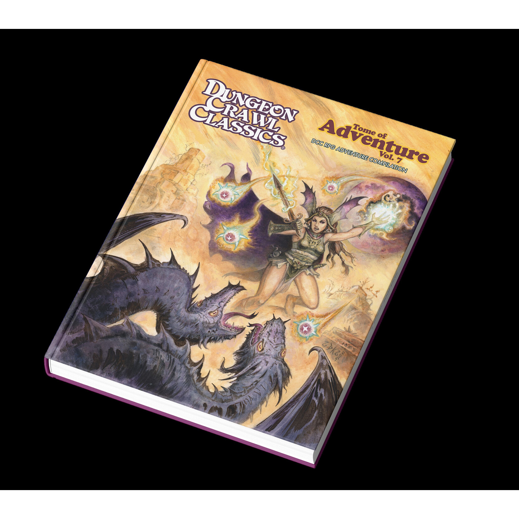 Dungeon Crawl Classics RPG: Tome of Adventure - Volume 7 Magic Gods and Demons