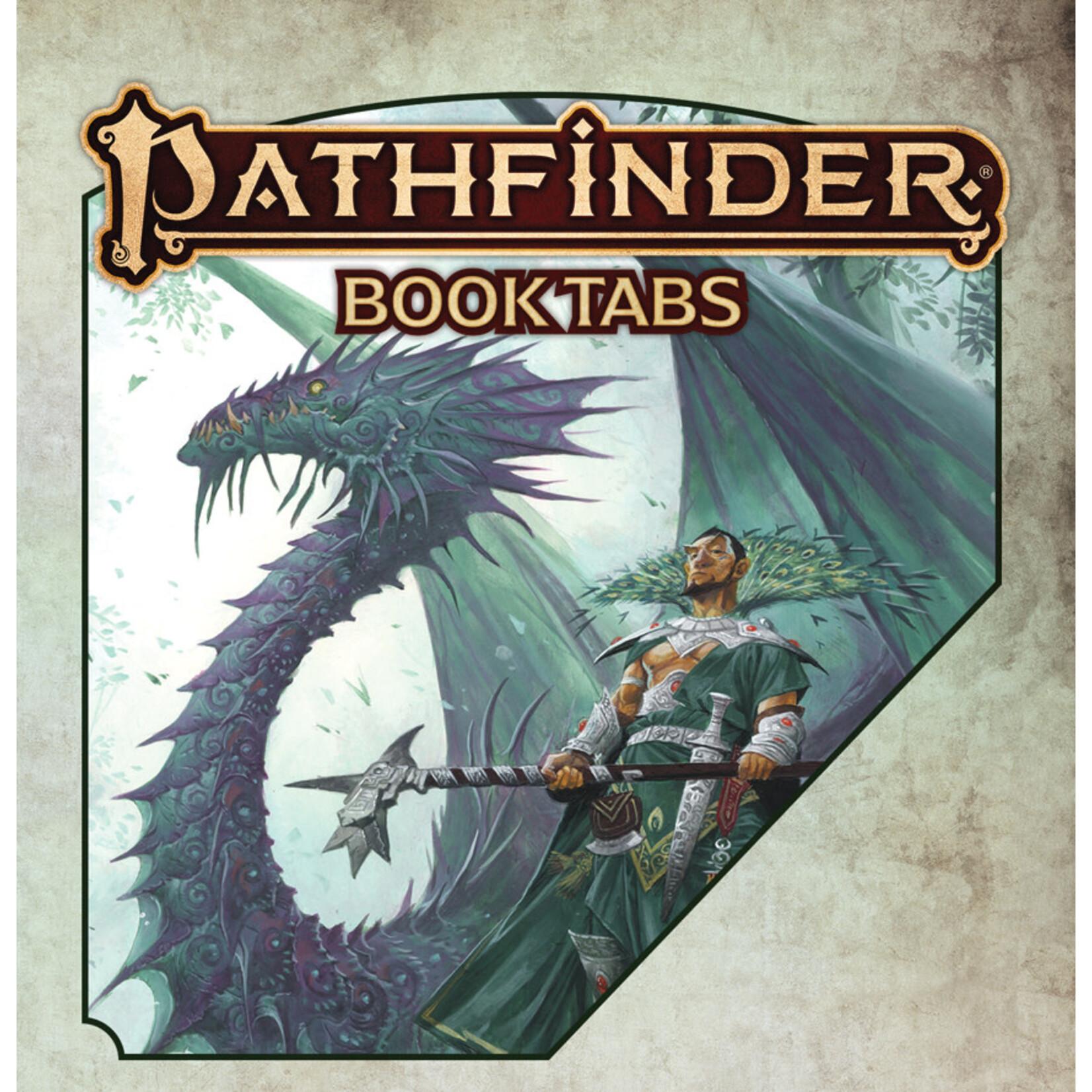 WIZKIDS/NECA Pathfinder Book Tabs: GM Core