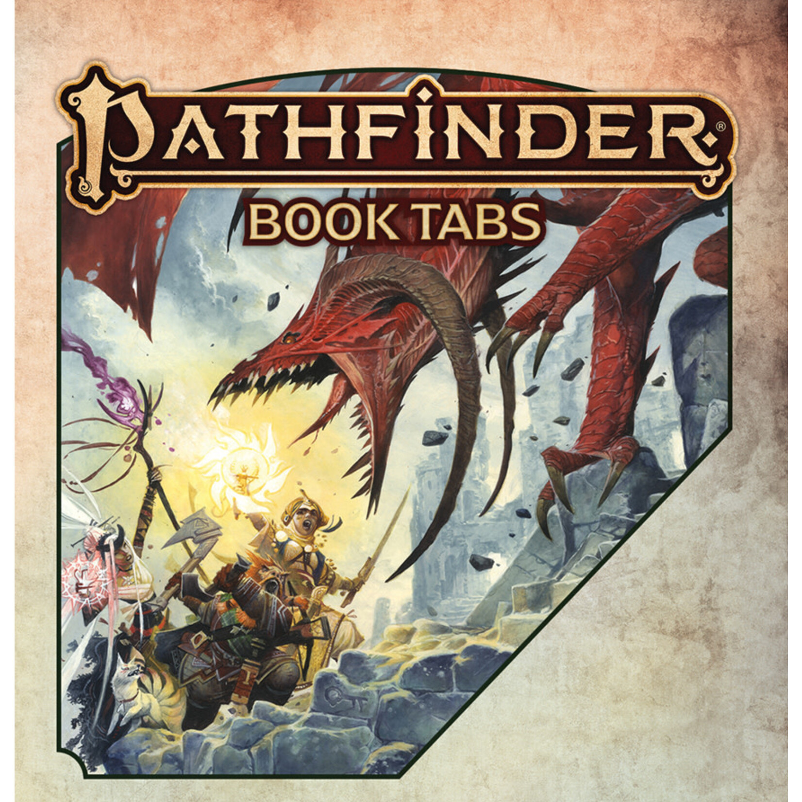 WIZKIDS/NECA Pathfinder Book Tabs: Player Core