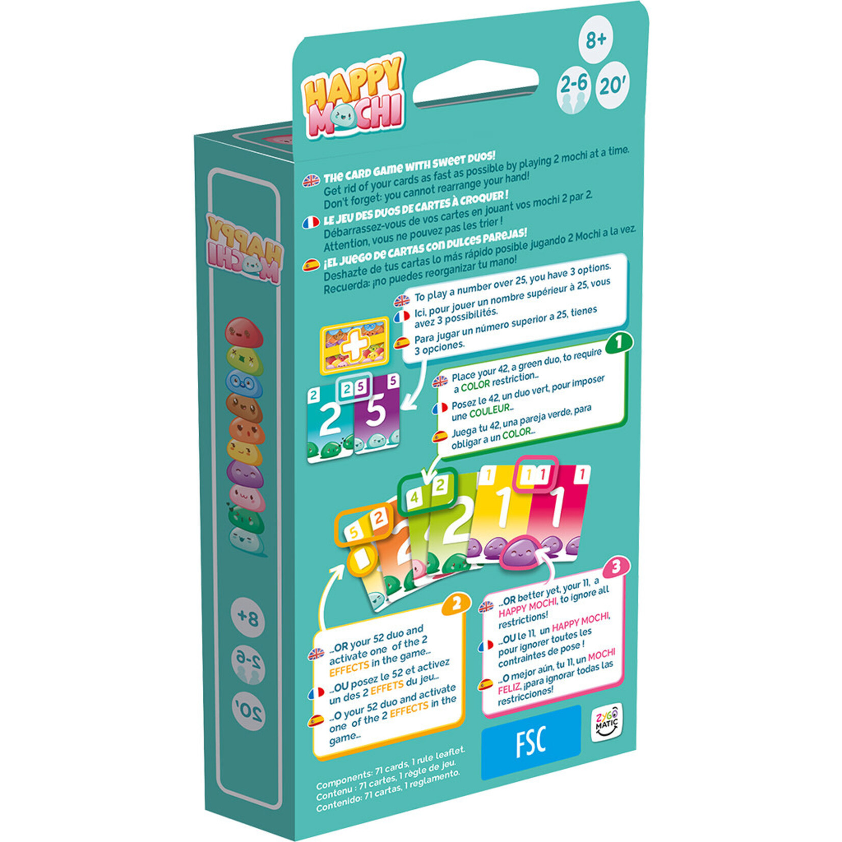 Zygomatic Happy Mochi