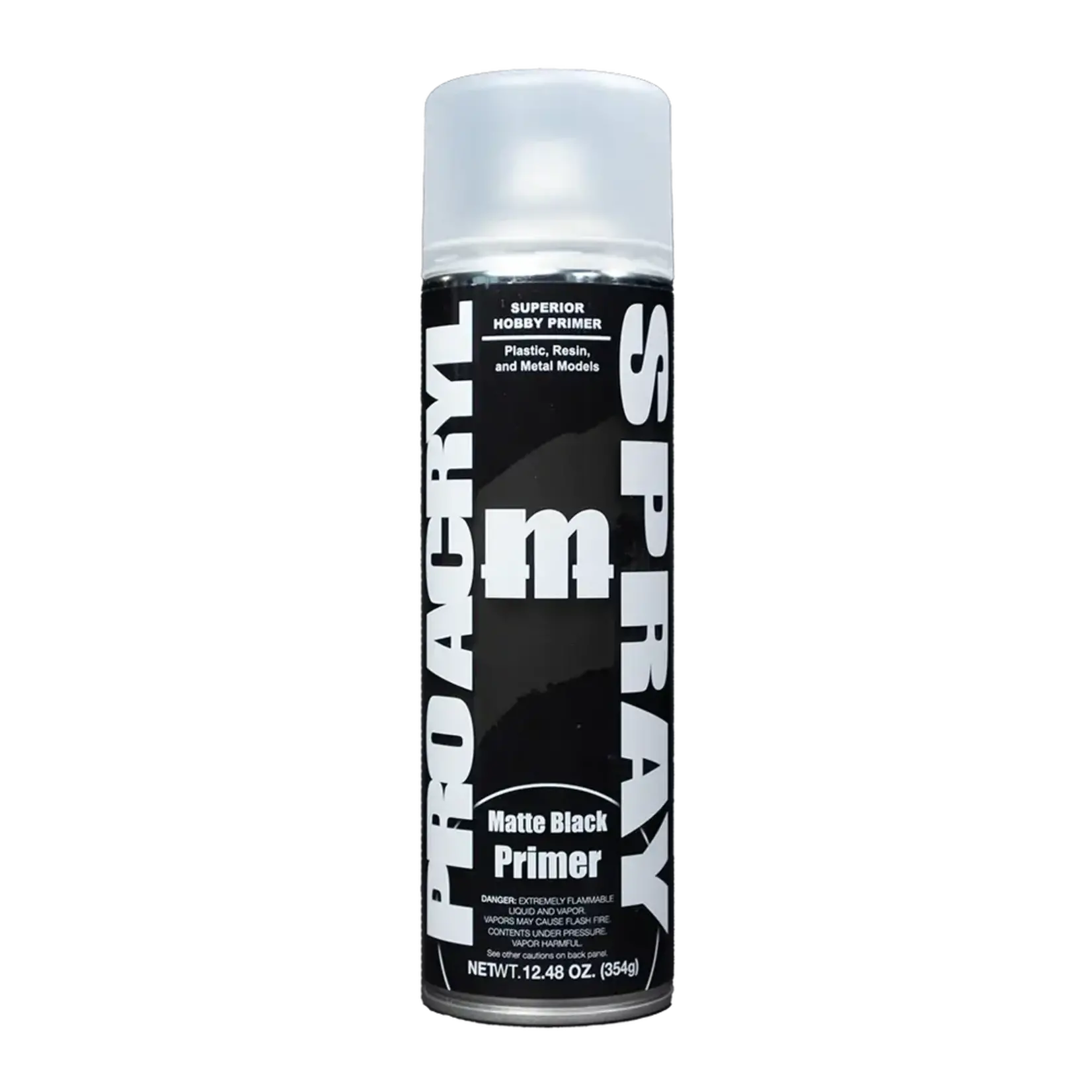 Monument Hobbies PRO Acryl Spray Matte Black Primer