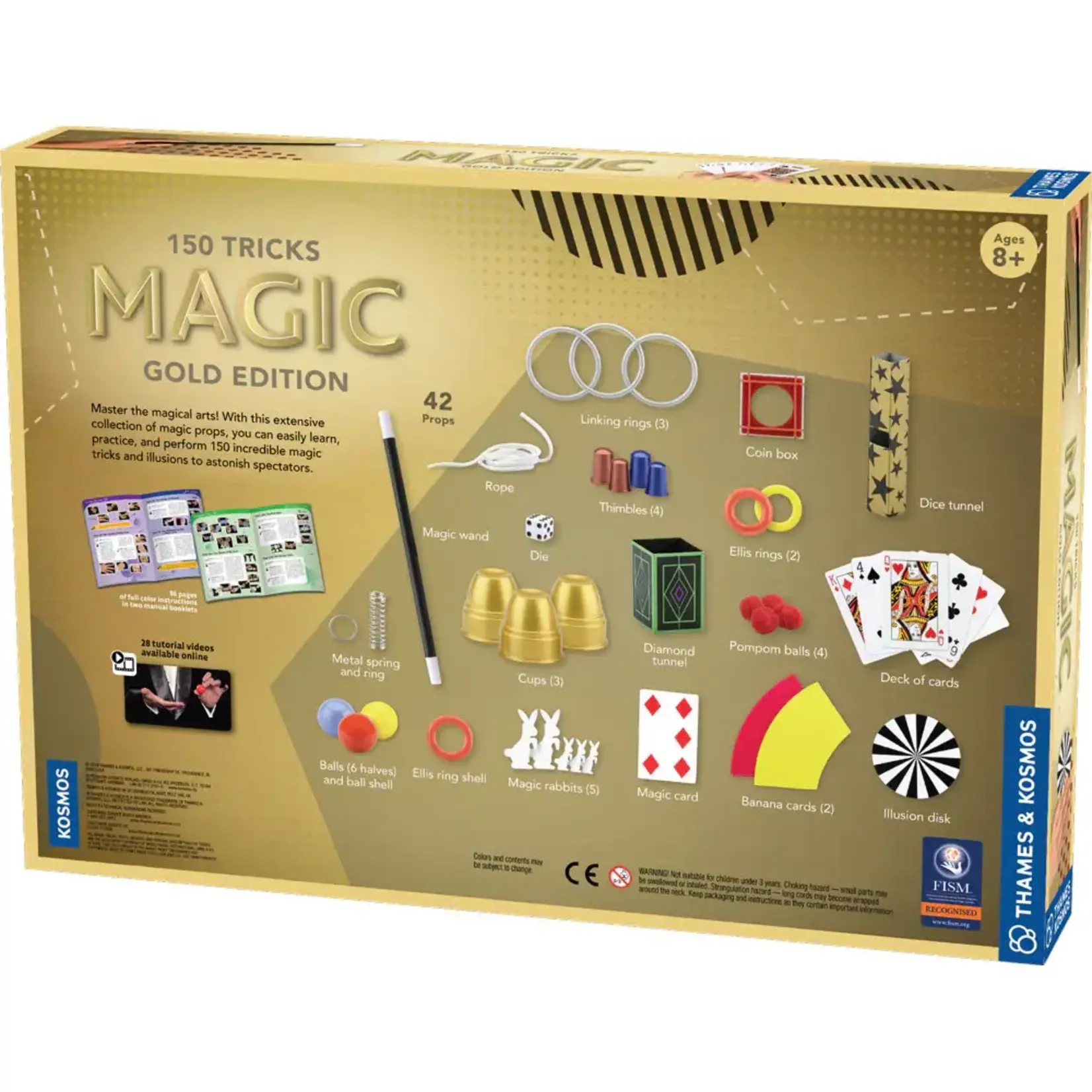 Thames & Kosmos Magic Gold Edition