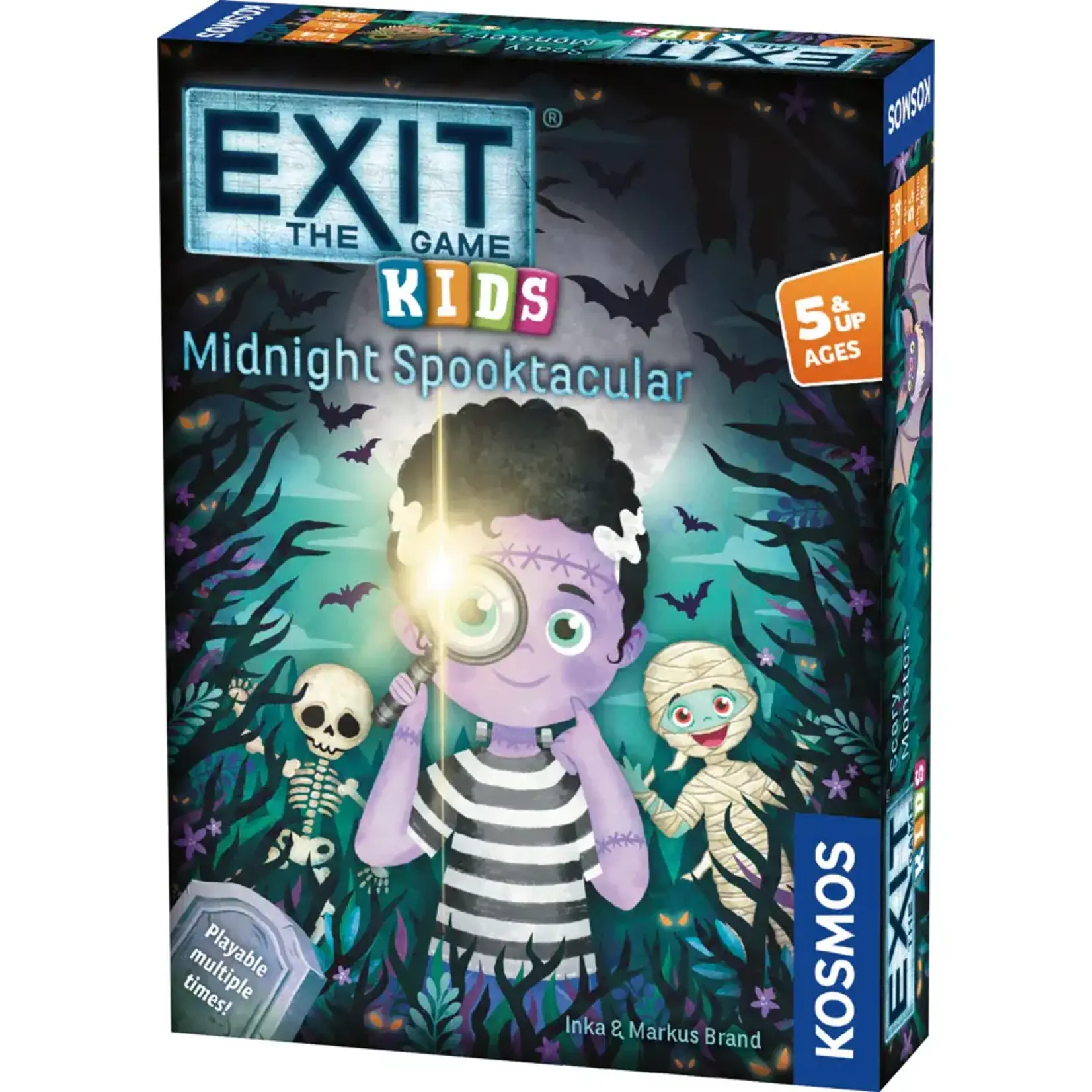 Thames & Kosmos EXIT Kids Midnight Spooktacular