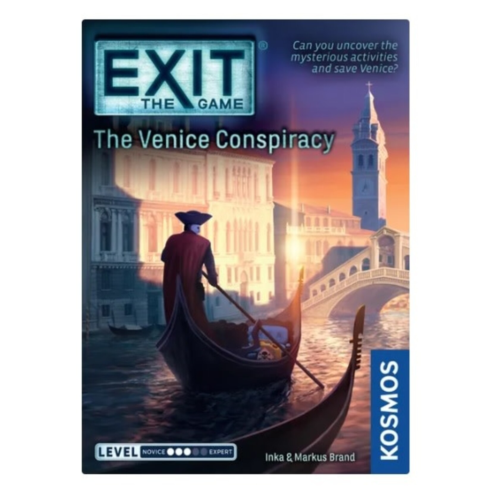 Thames & Kosmos EXIT The Venice Conspiracy