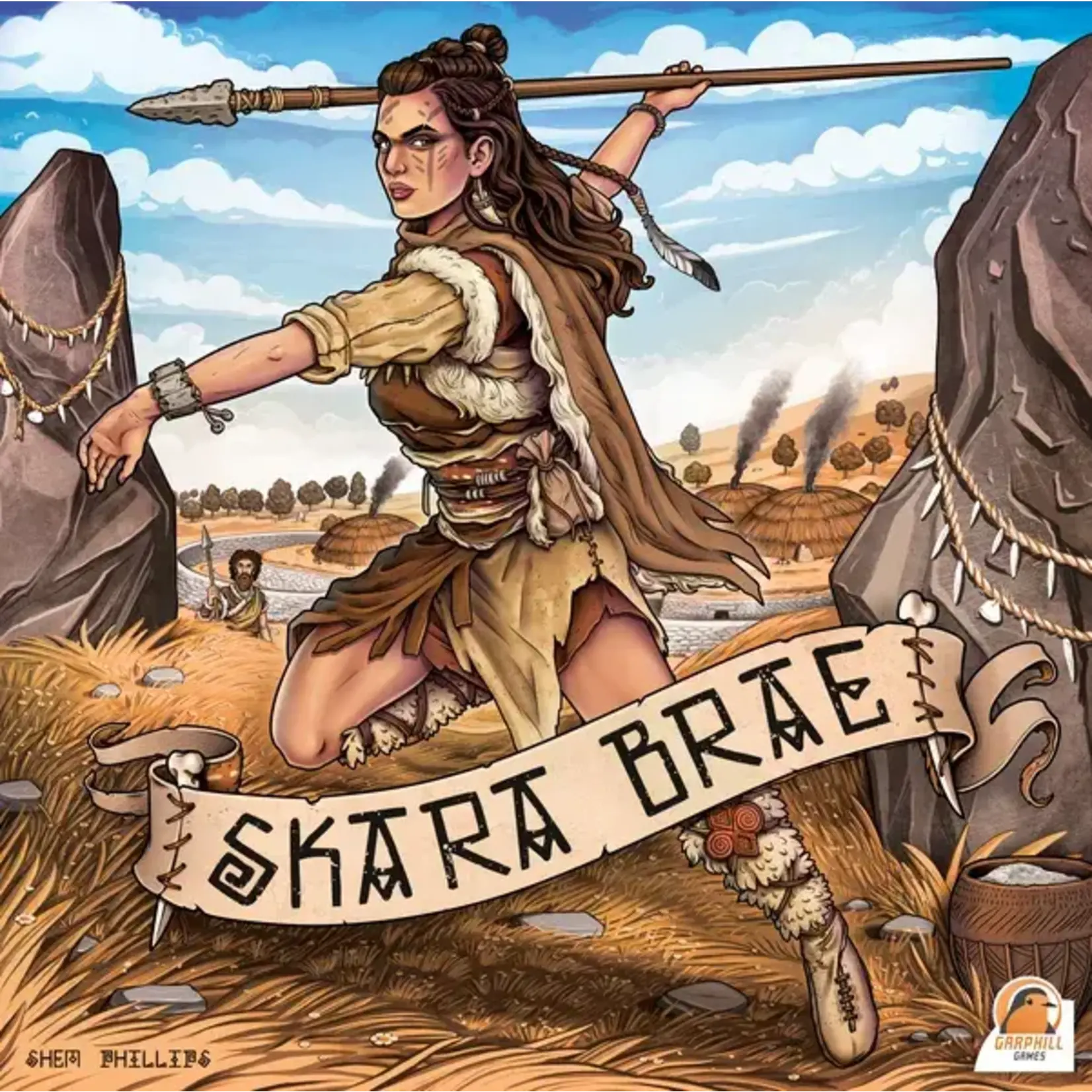 Renegade Game Studios Skara Brae