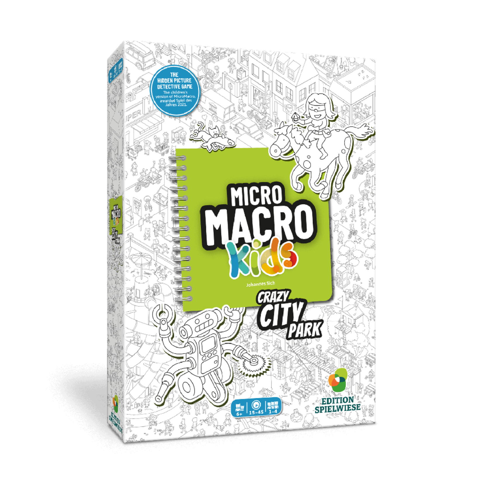 Spielwiese MicroMacro Kids: Crazy City Park