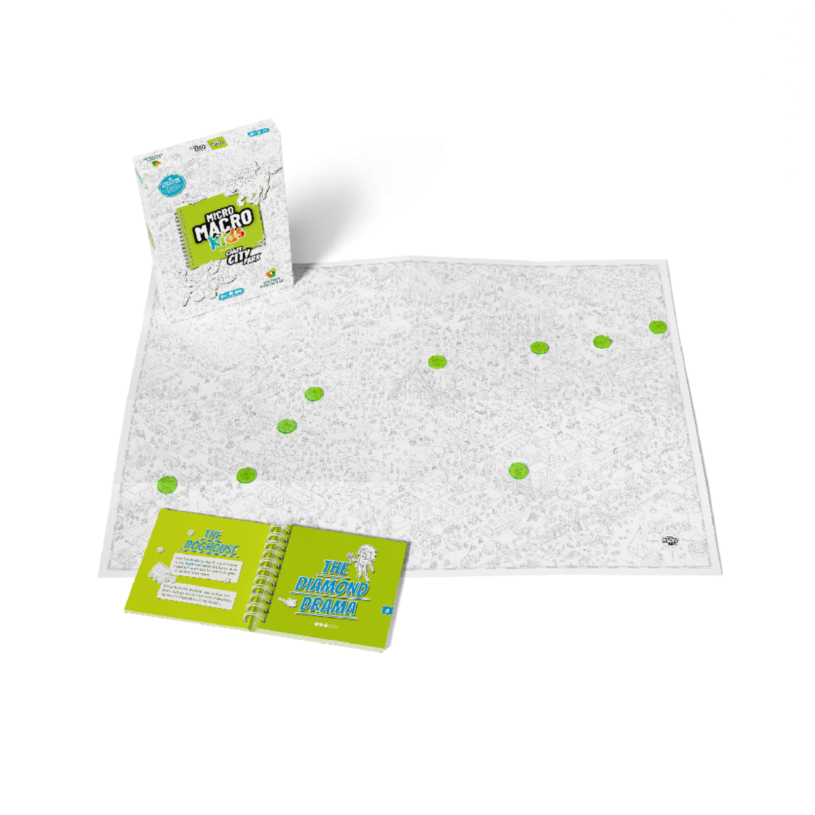 Spielwiese MicroMacro Kids: Crazy City Park