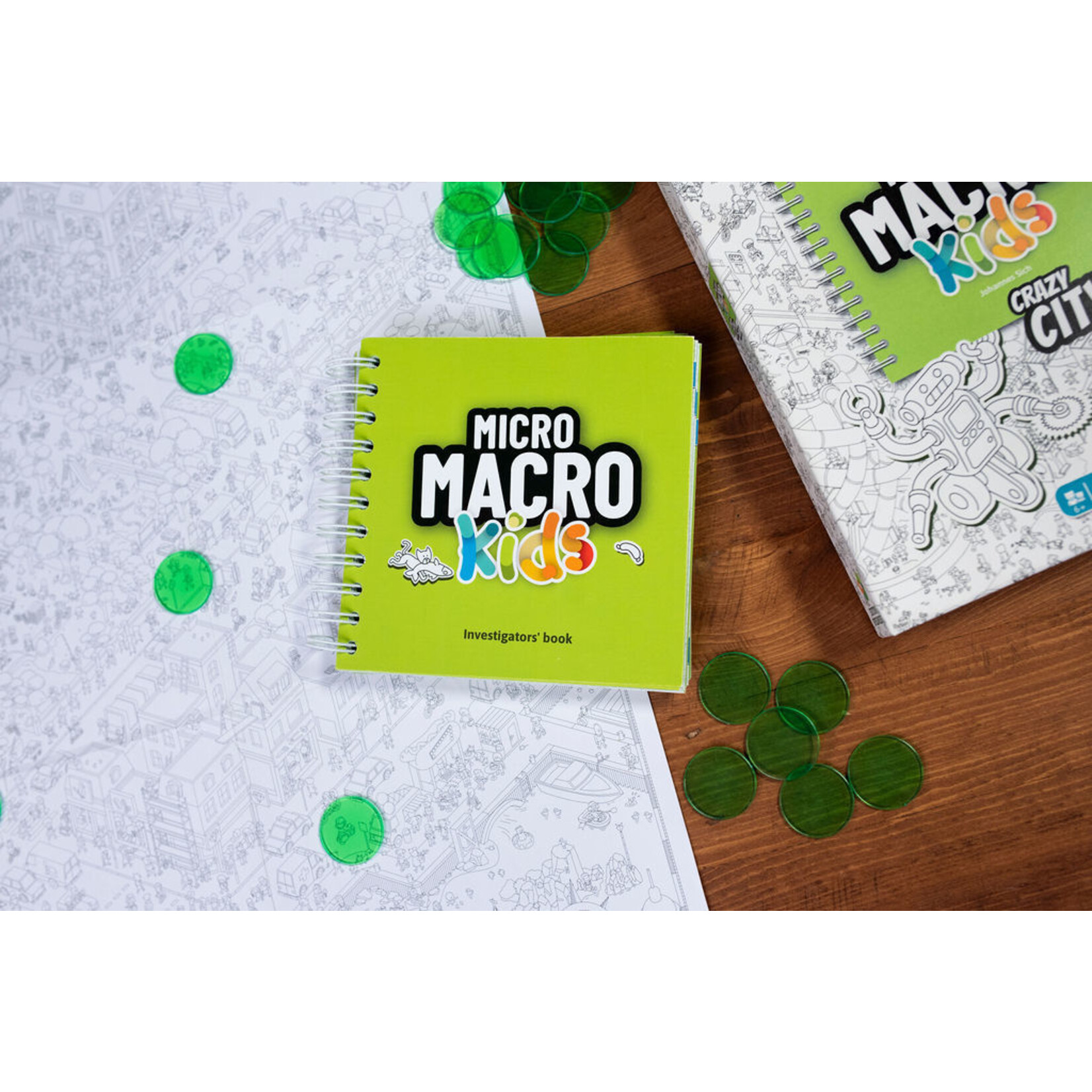 Spielwiese MicroMacro Kids: Crazy City Park