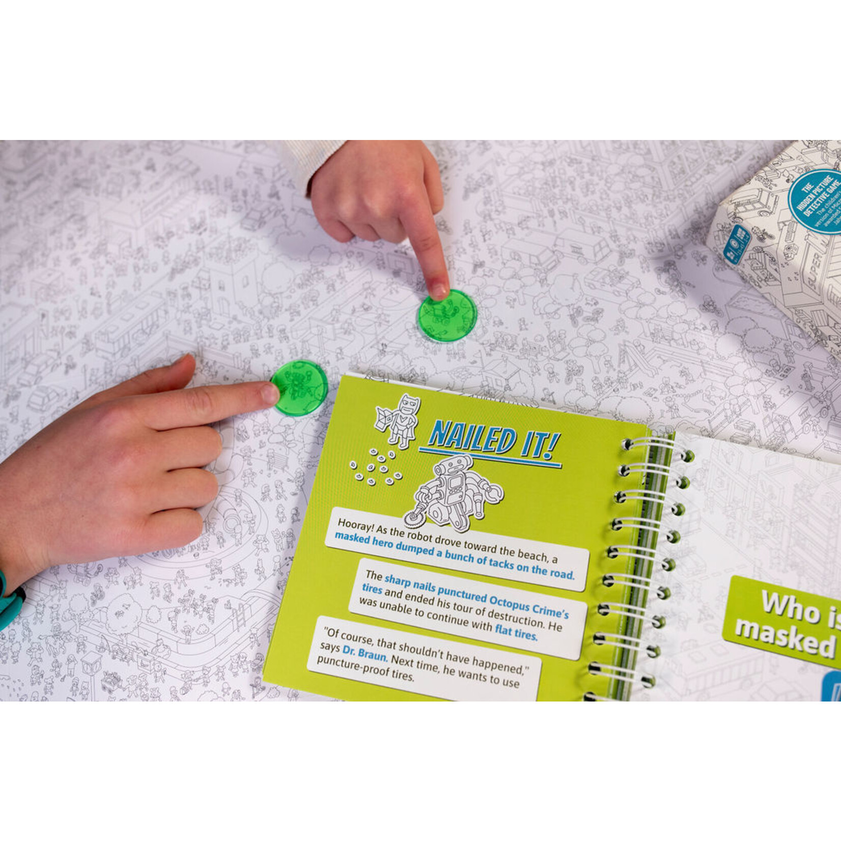 Spielwiese MicroMacro Kids: Crazy City Park