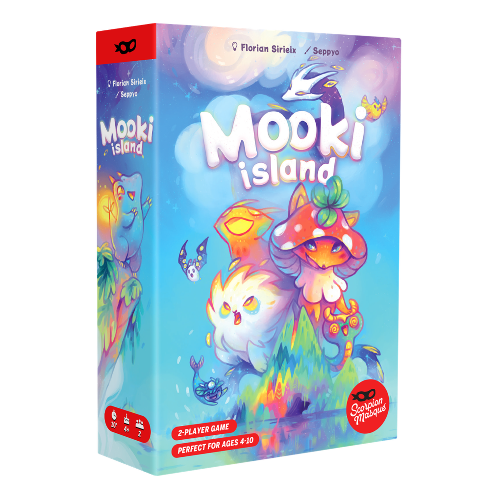 Scorpion Masque Mooki Island