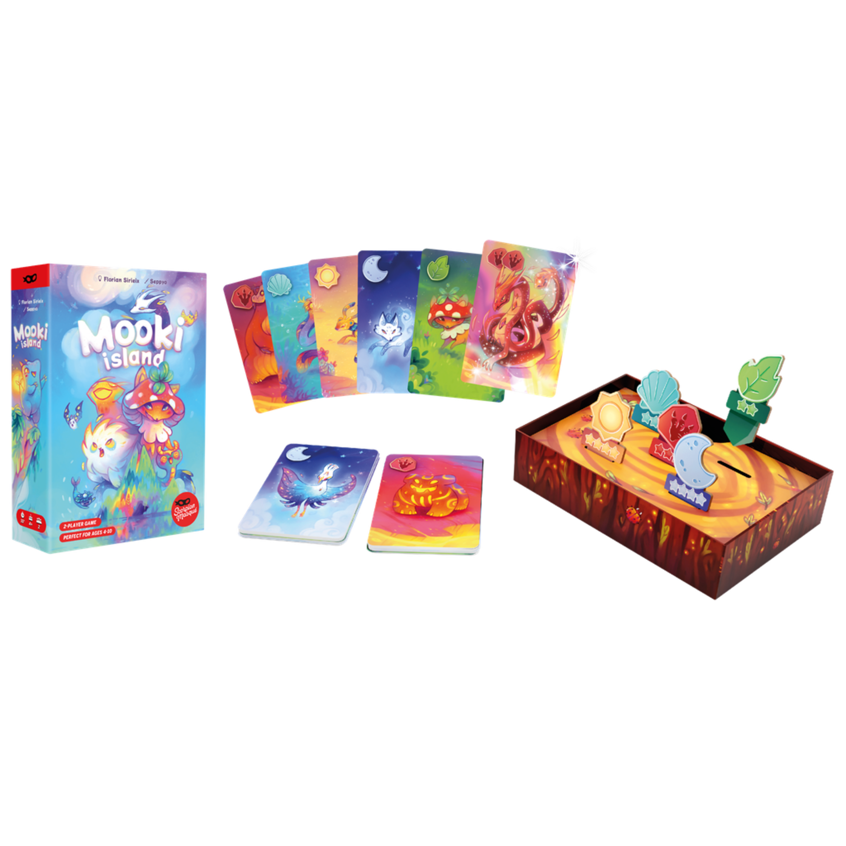 Scorpion Masque Mooki Island