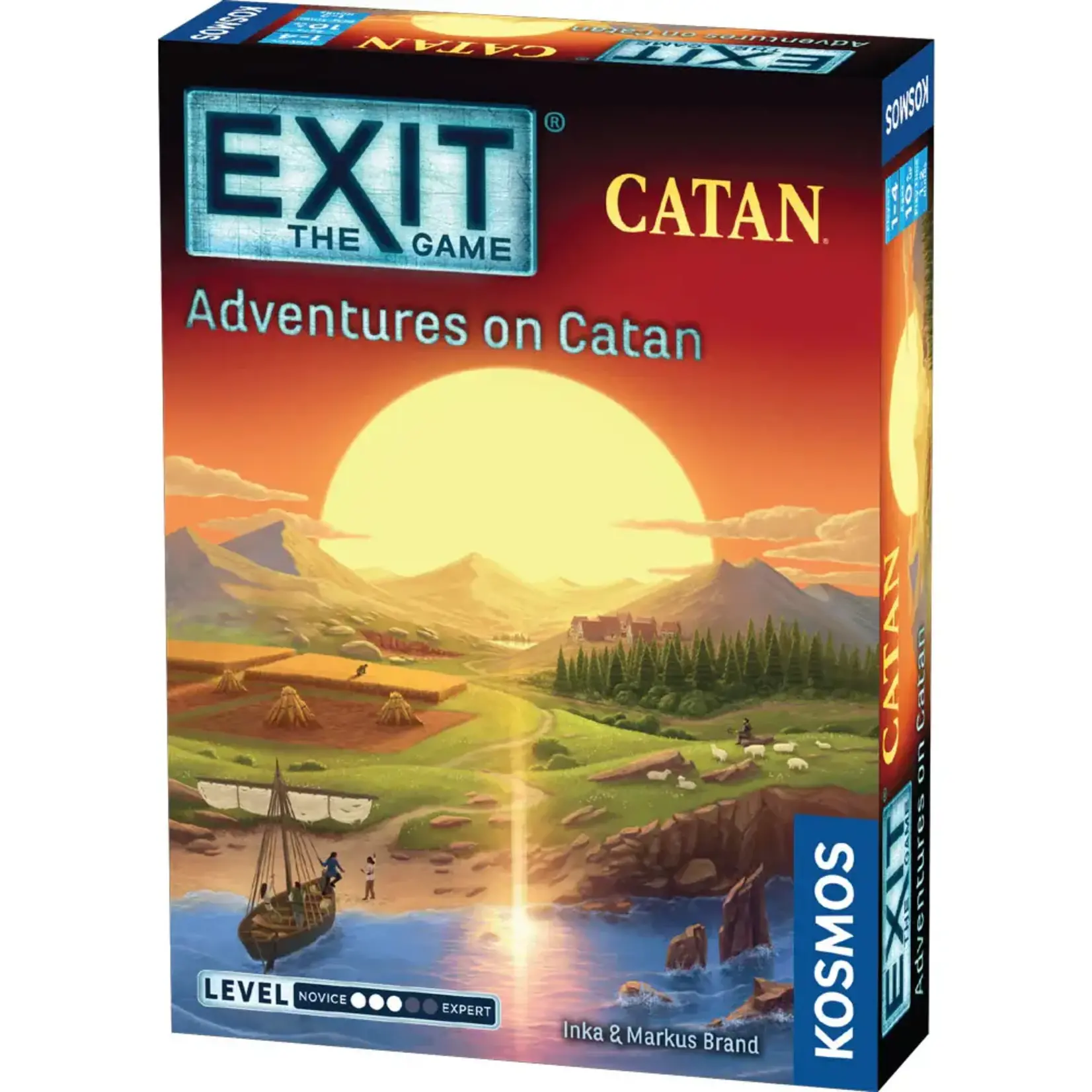 Thames & Kosmos EXIT Adventures on Catan