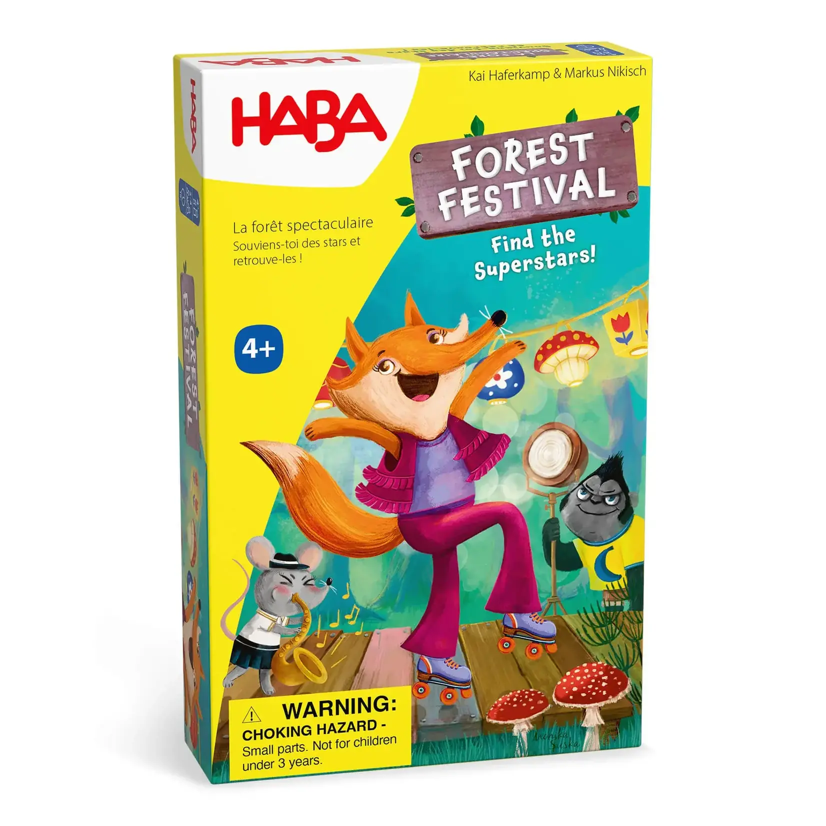 HABA USA Forest Festival Game