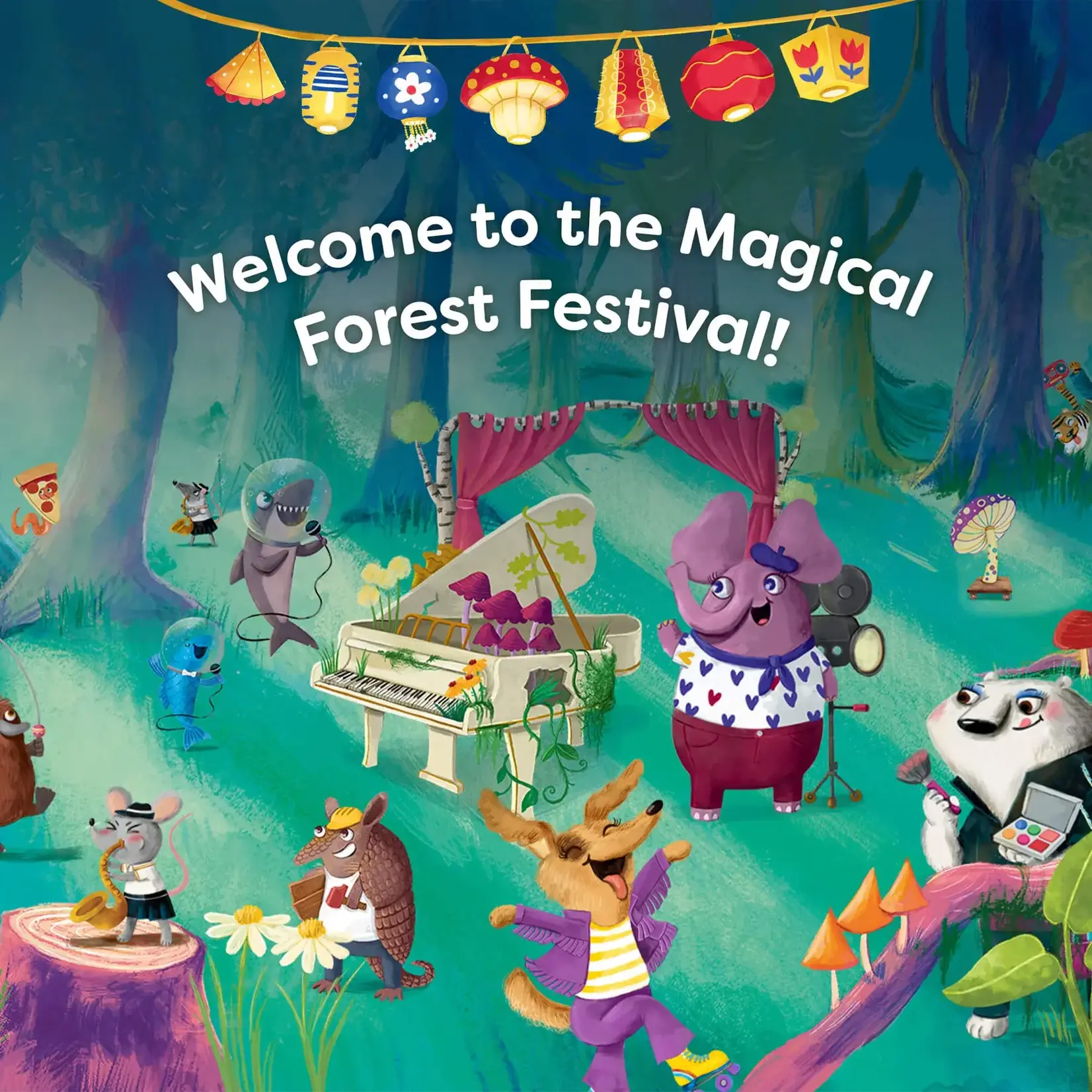 HABA USA Forest Festival Game