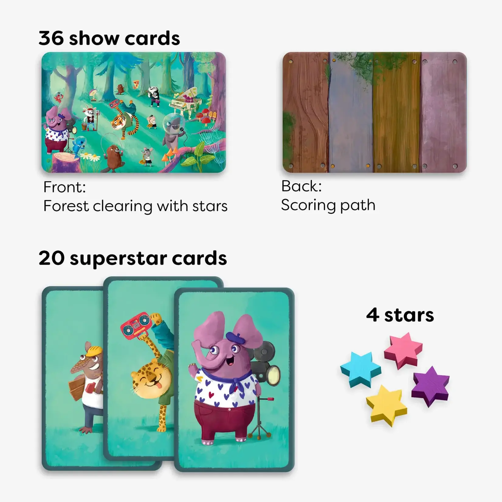 HABA USA Forest Festival Game