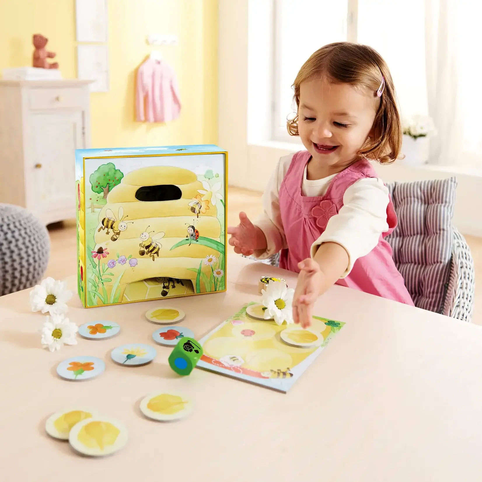 HABA USA My Very First Games Hanna Honeybee