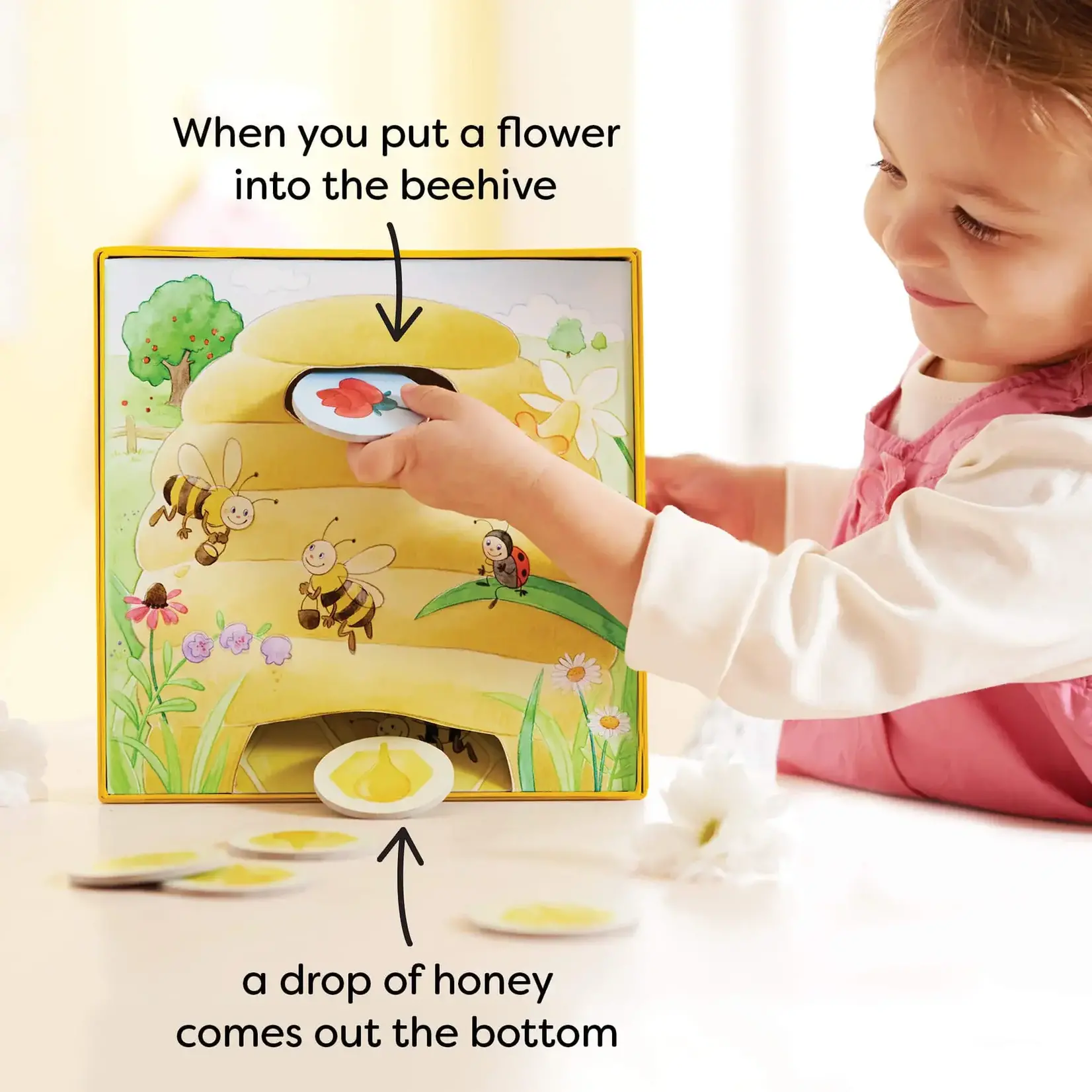 HABA USA My Very First Games Hanna Honeybee