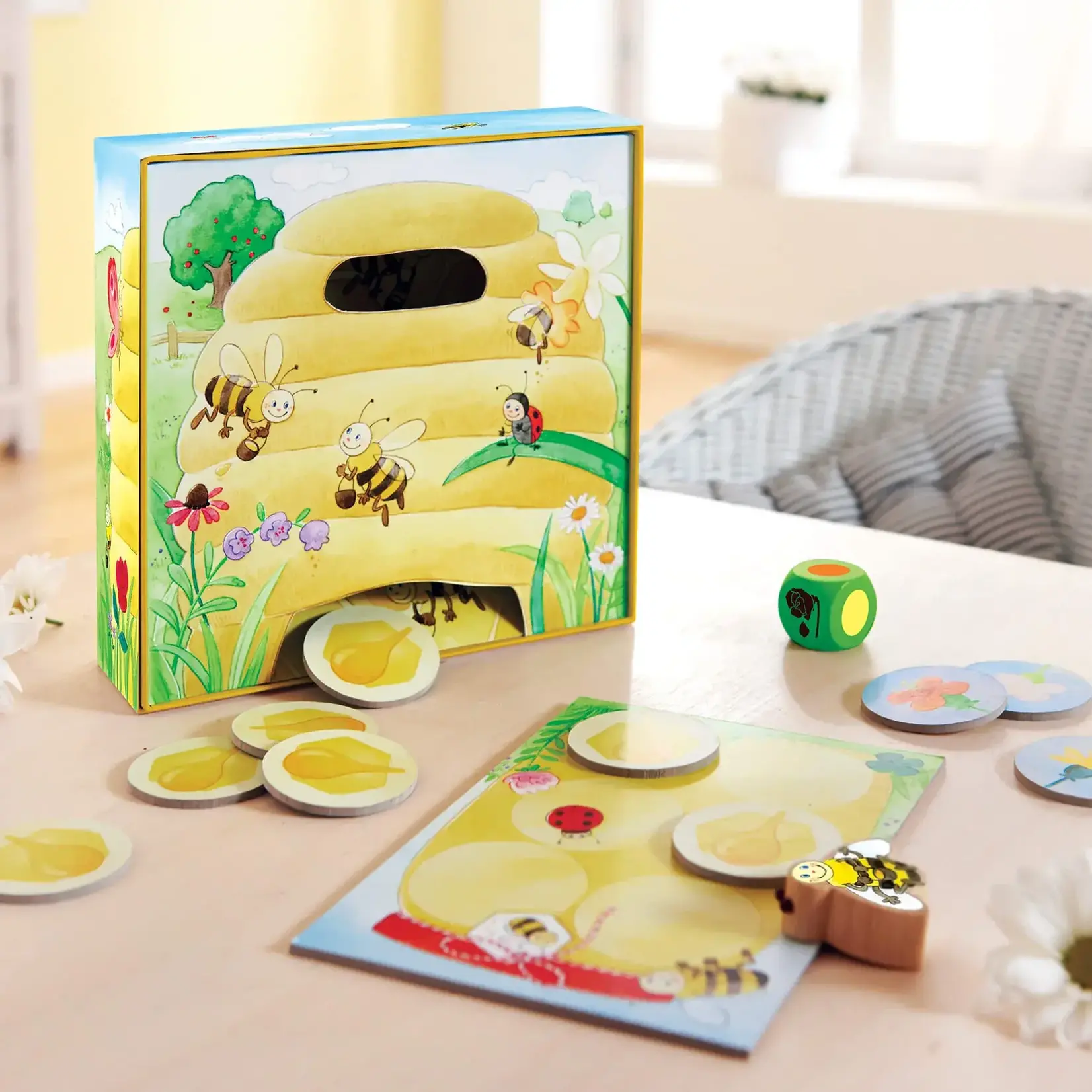 HABA USA My Very First Games Hanna Honeybee