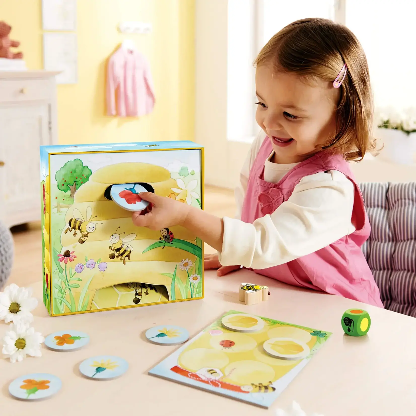 HABA USA My Very First Games Hanna Honeybee