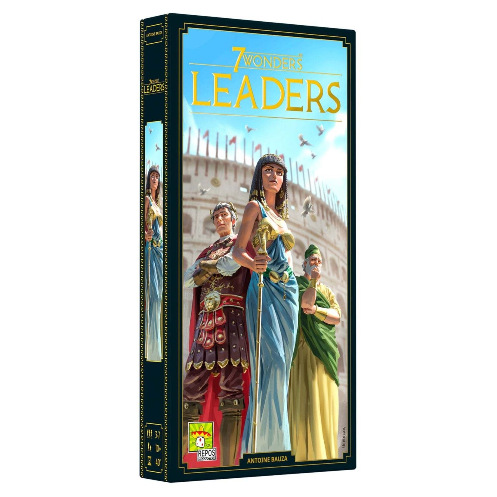 Repos Production 7 Wonders Leaders Expansion