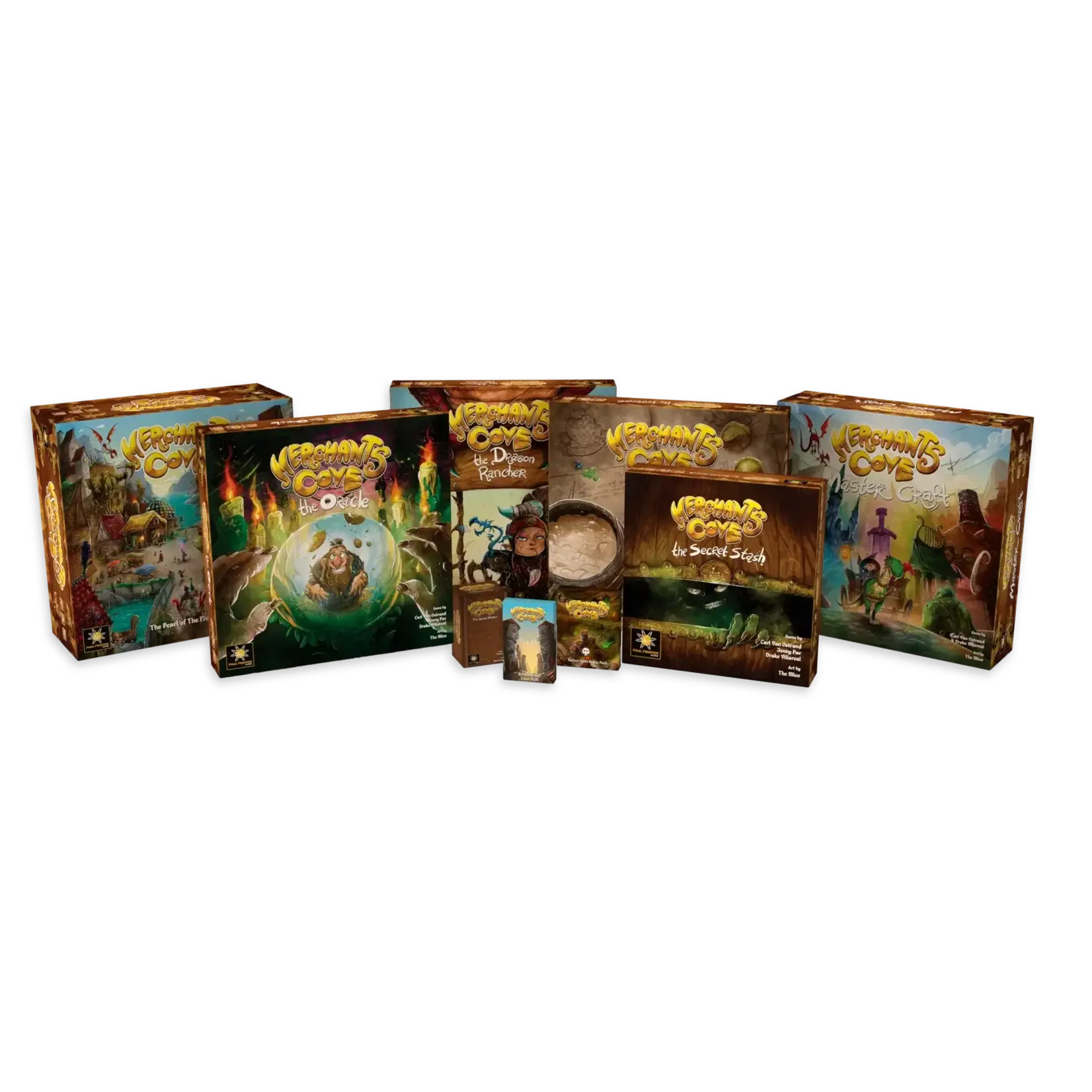 Final Frontier Games Merchants Cove Bundle