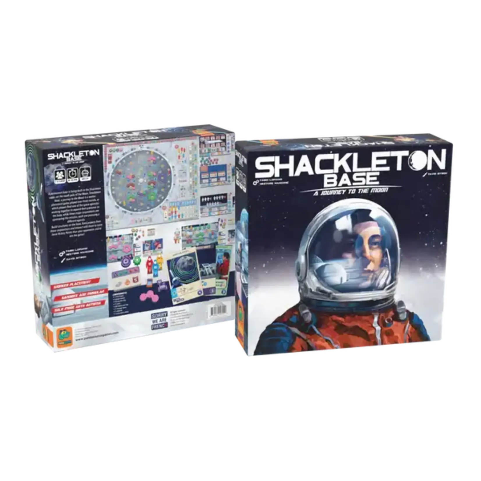 Pandasaurus Games Shackleton Base: A Journey to the Moon