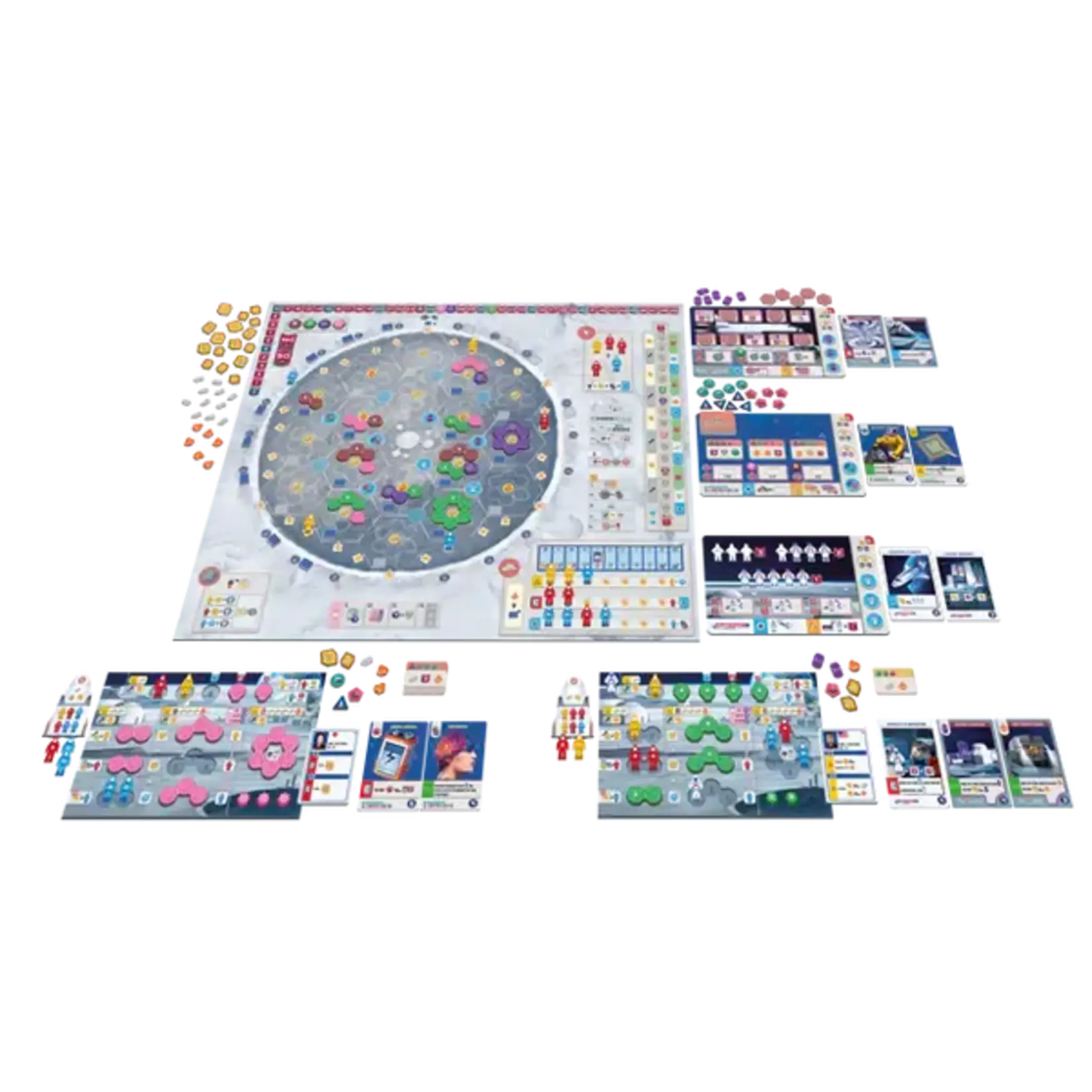 Pandasaurus Games Shackleton Base: A Journey to the Moon