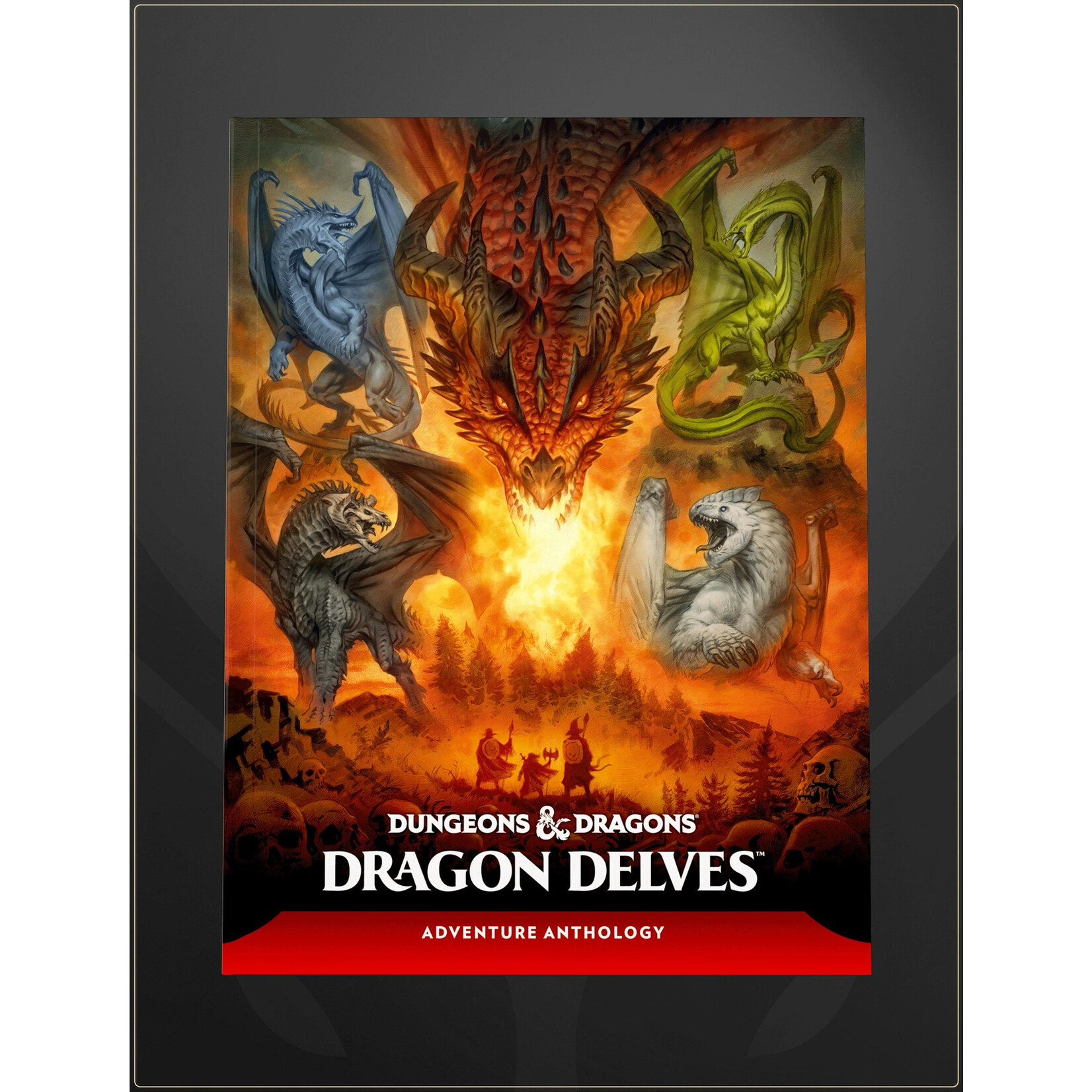 WOTC D&D D&D Dragon Delves