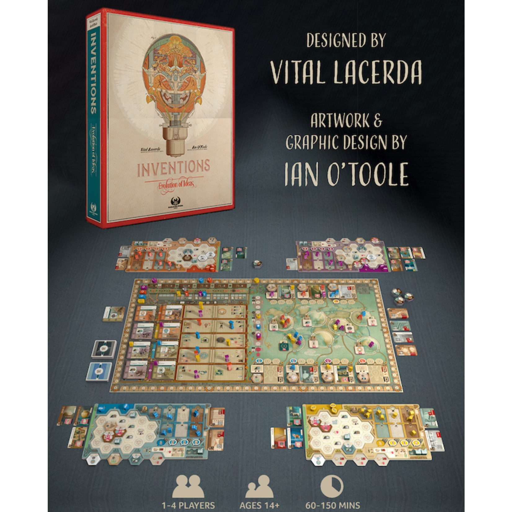 Eagle Gryphon Games Inventions Evolution of Ideas