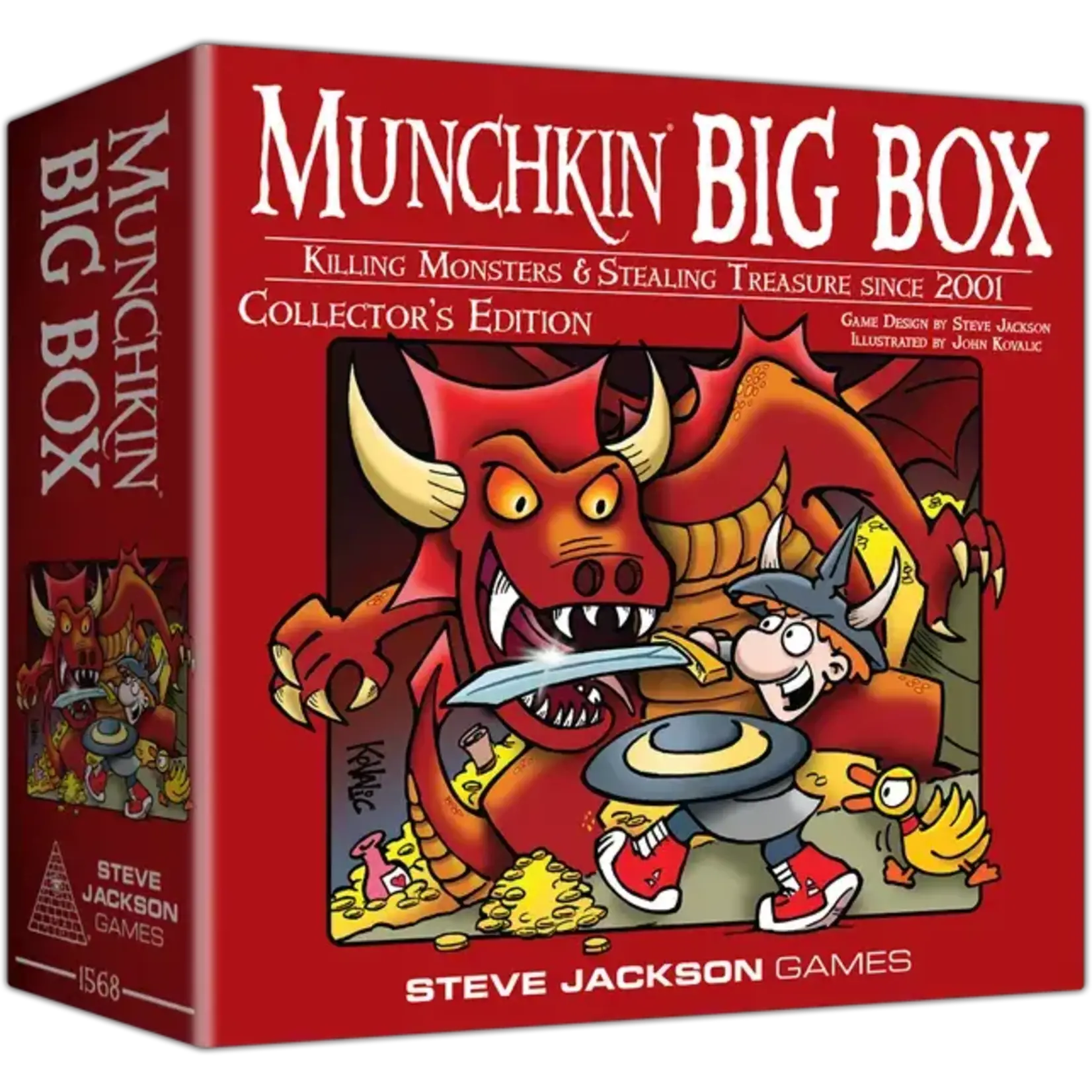 Steve Jackson Games Munchkin Big Box