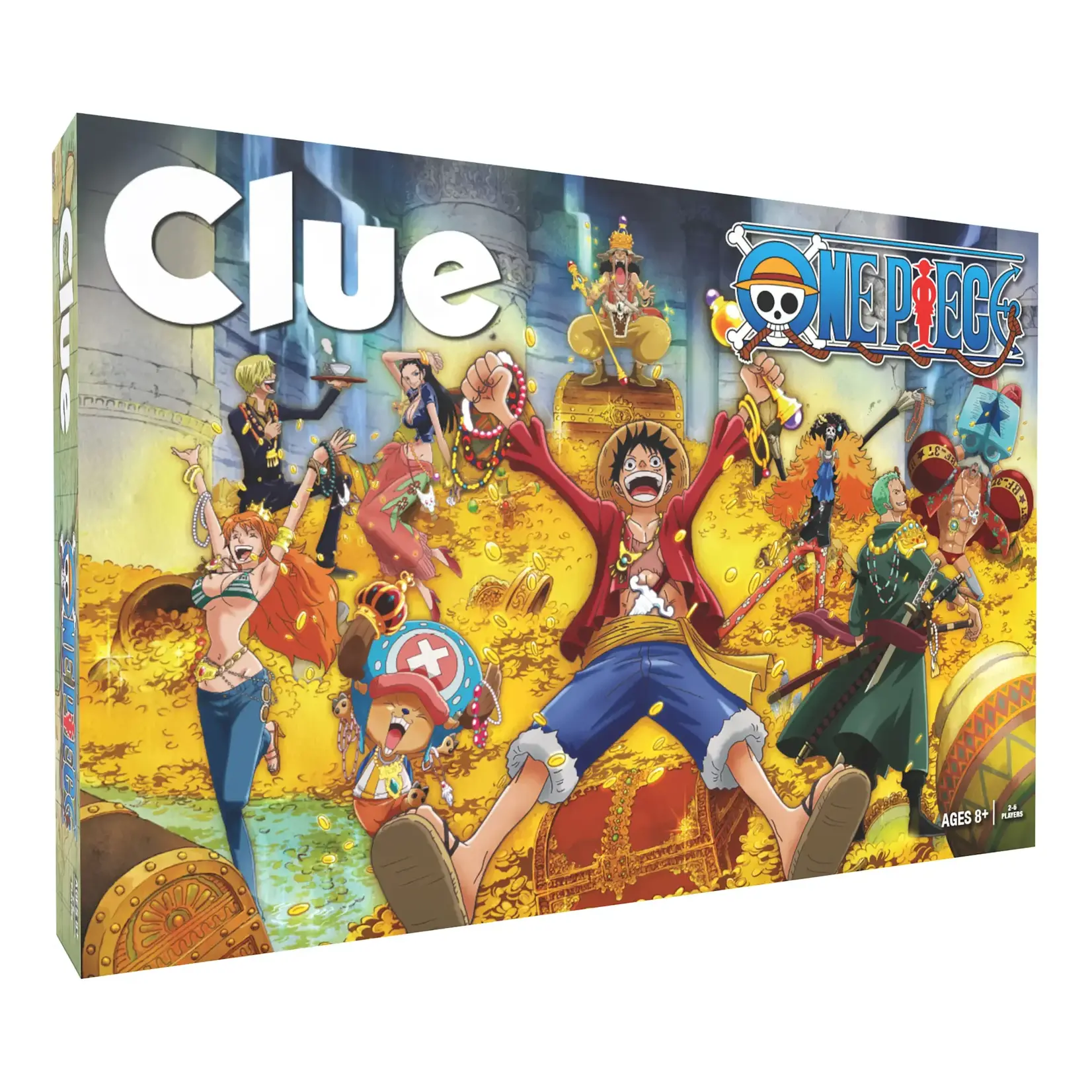 USAopoly CLUE One Piece