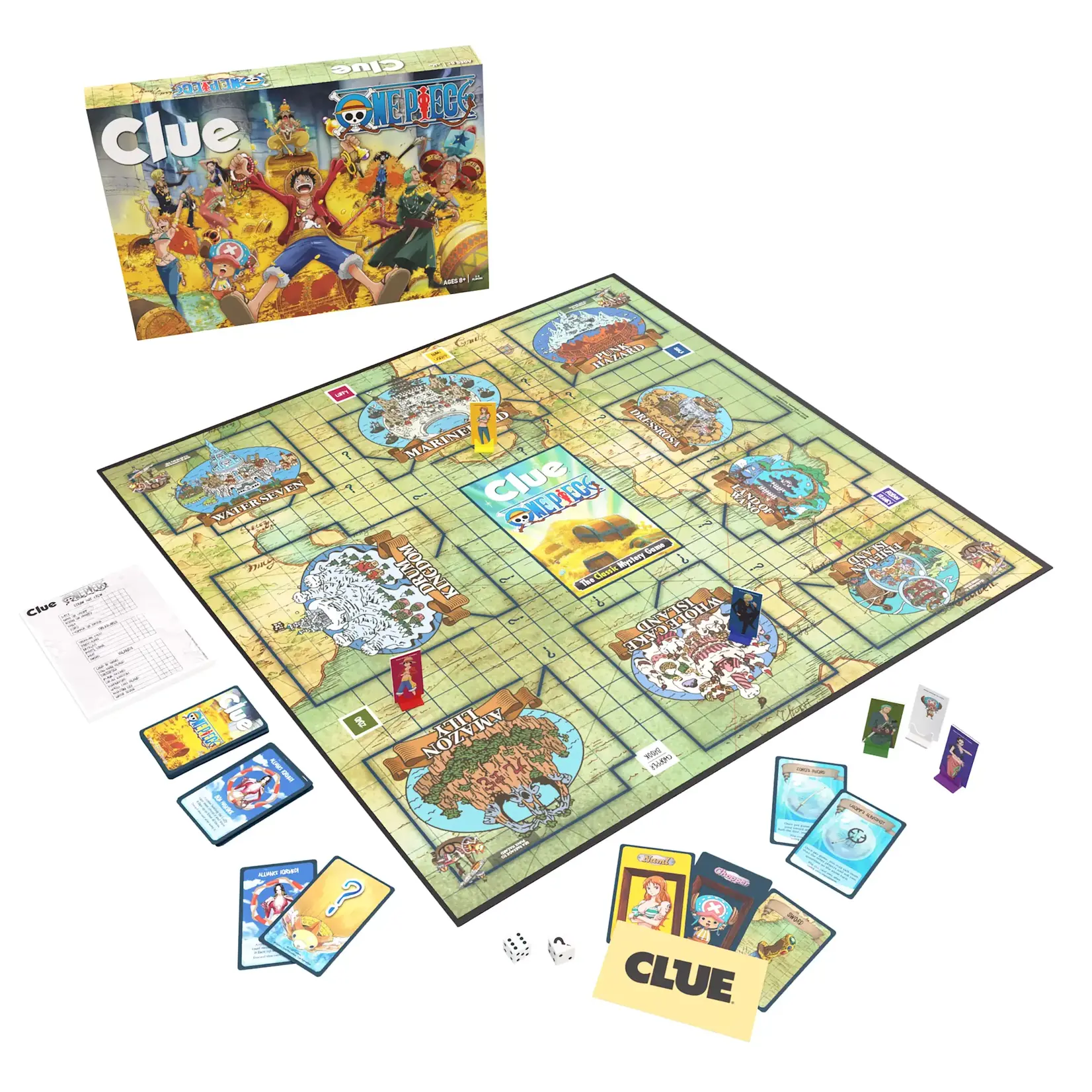 USAopoly CLUE One Piece