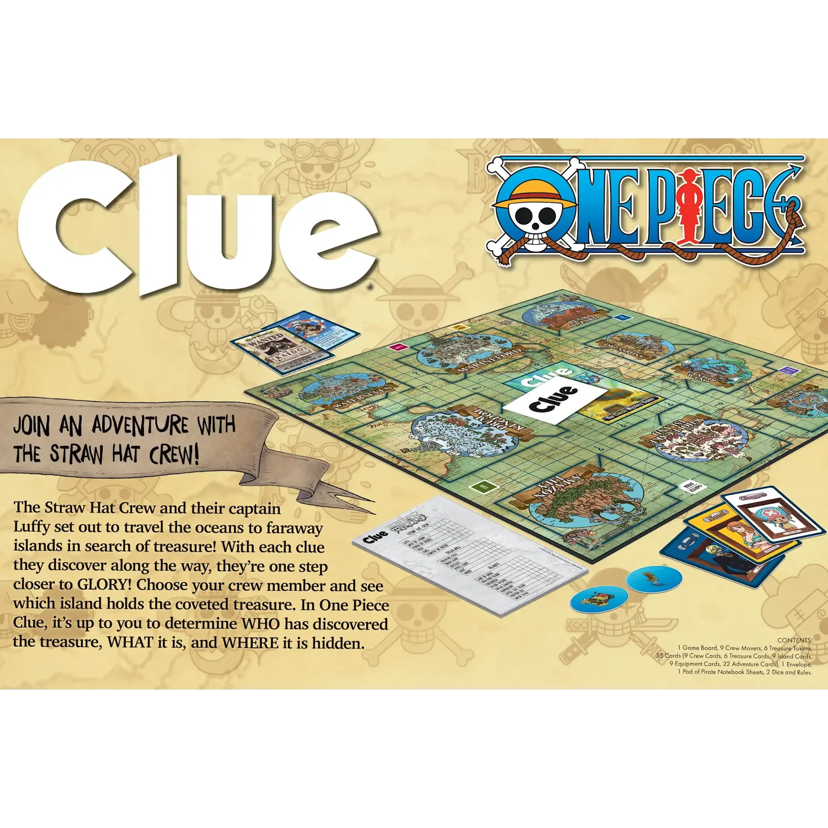 USAopoly CLUE One Piece